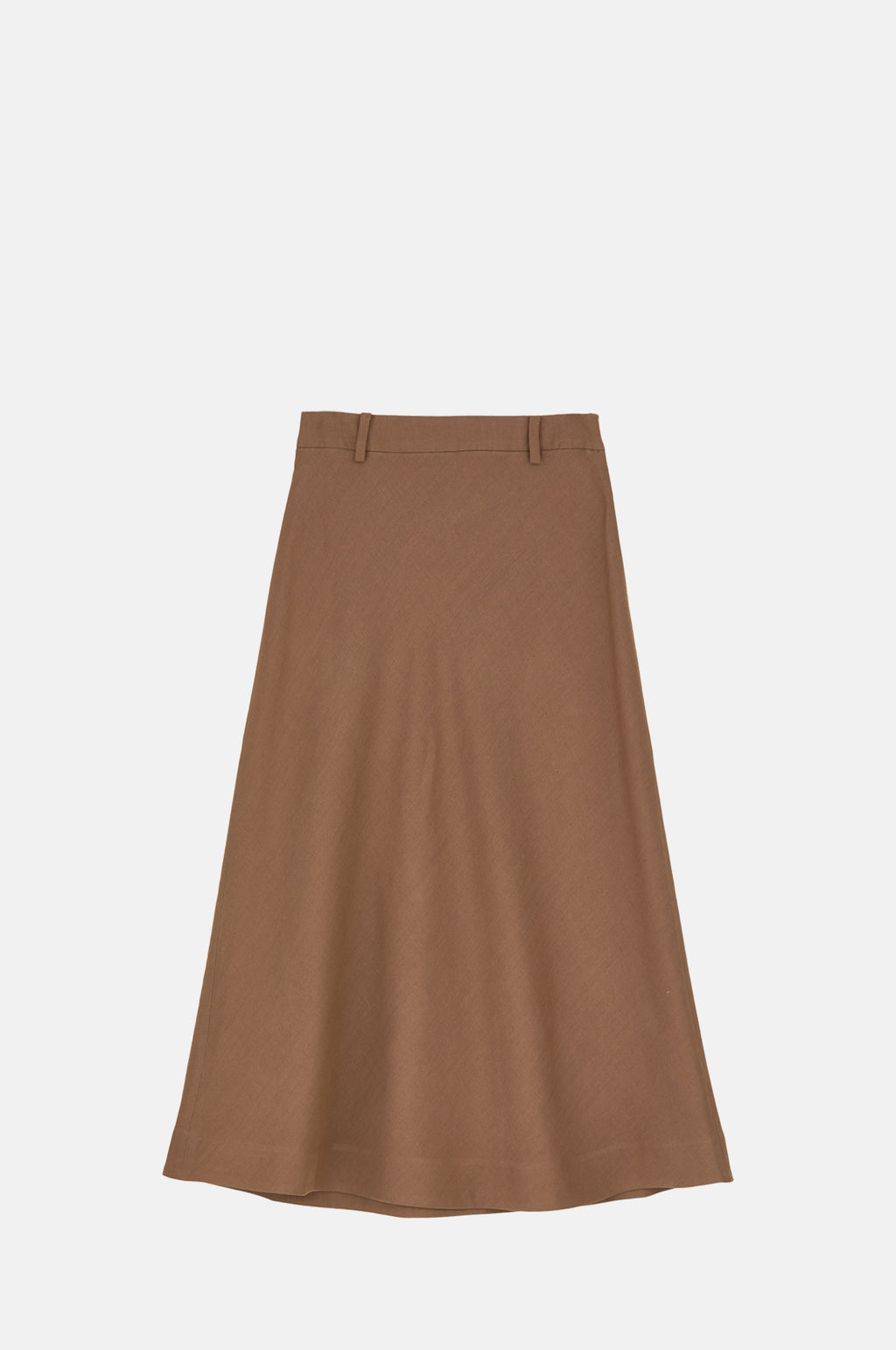 Skall Studio Emina Skirt Warm Brown.