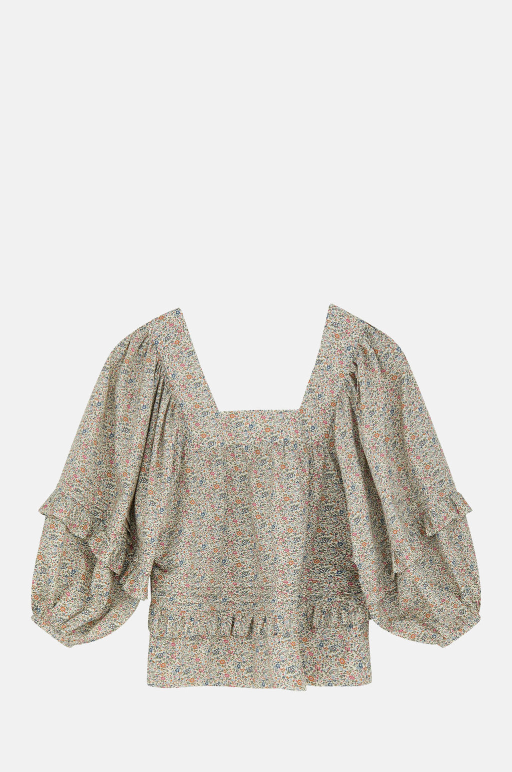 Skall Studio Hope Blouse Flower Field.