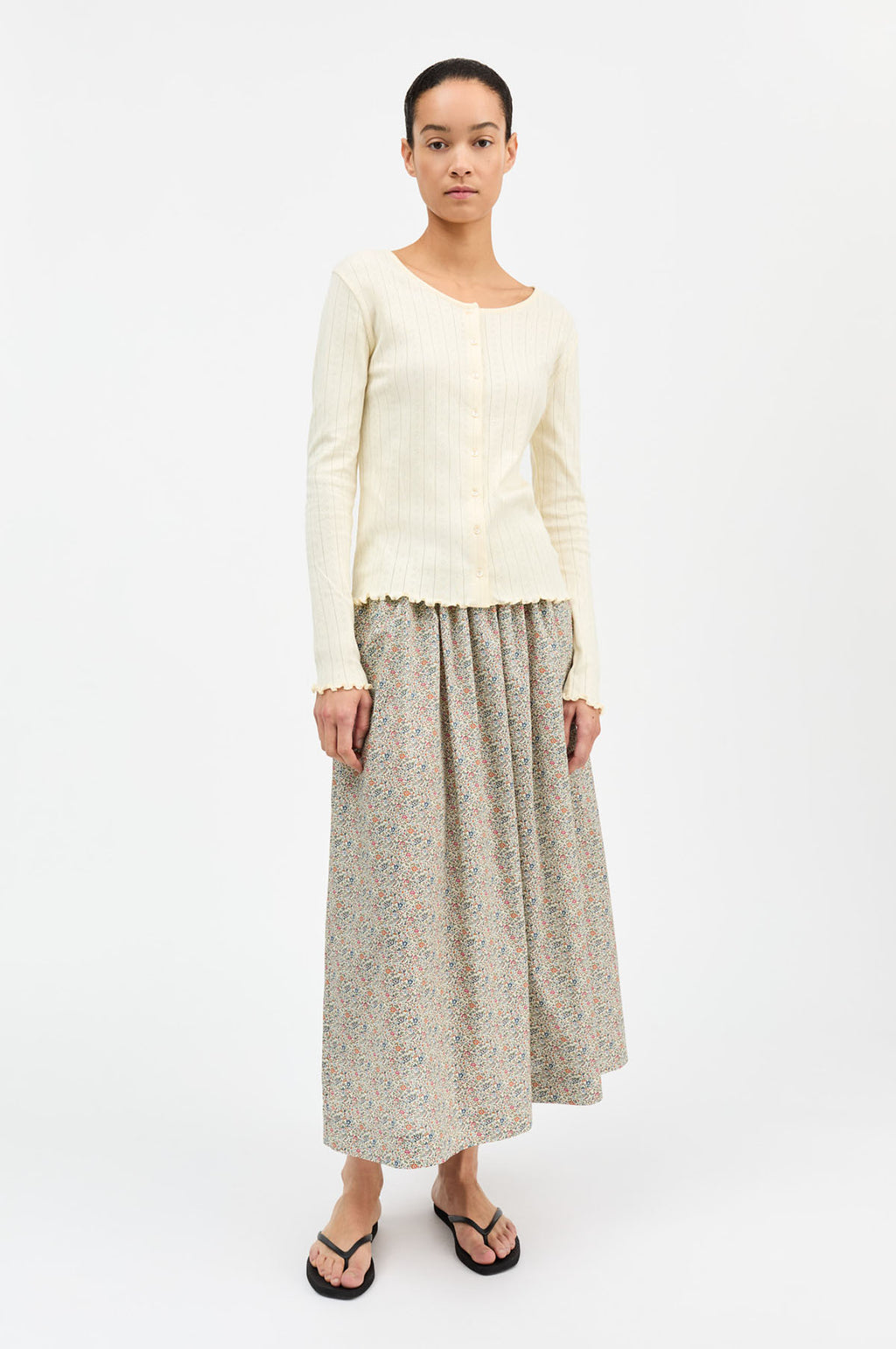 Hope Skirt Flower Field