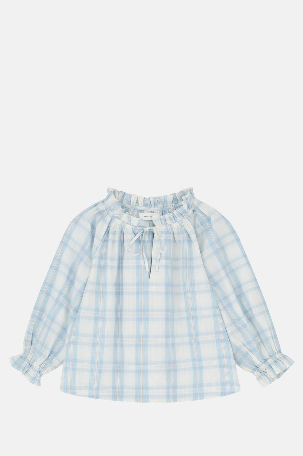 Skall Studio Newmoon Blouse Vintage Check.