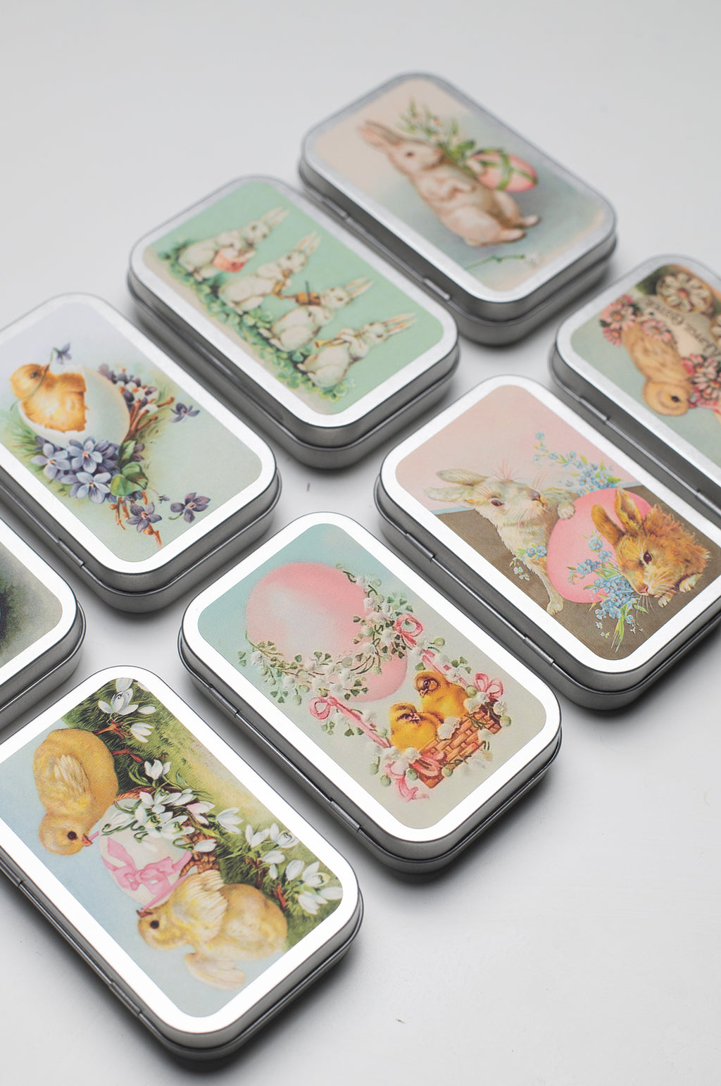 Easter Lemon Pastille Tin Assorted