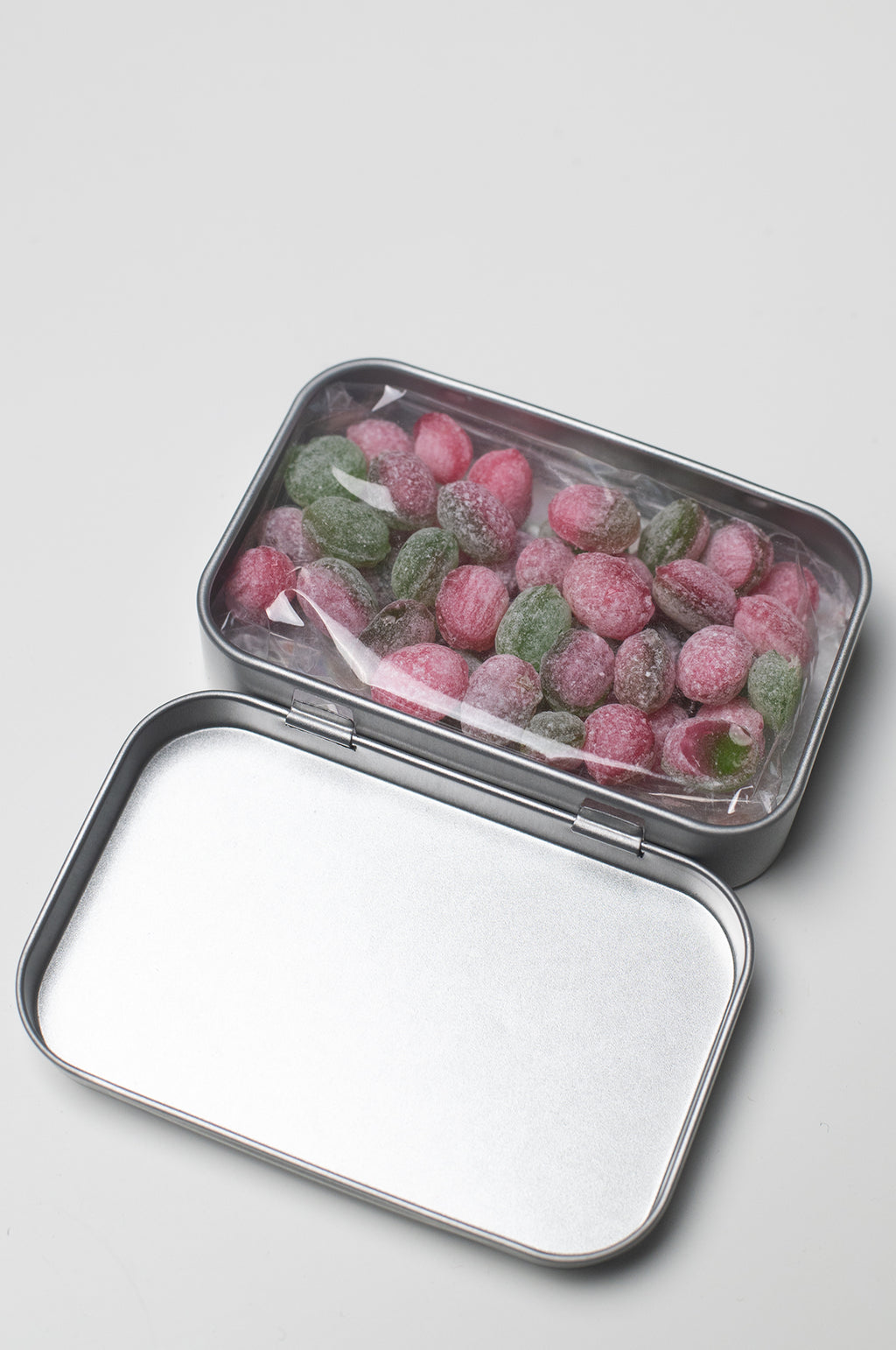 Easter Rhubarb/Raspberry Pastille Tin Assorted