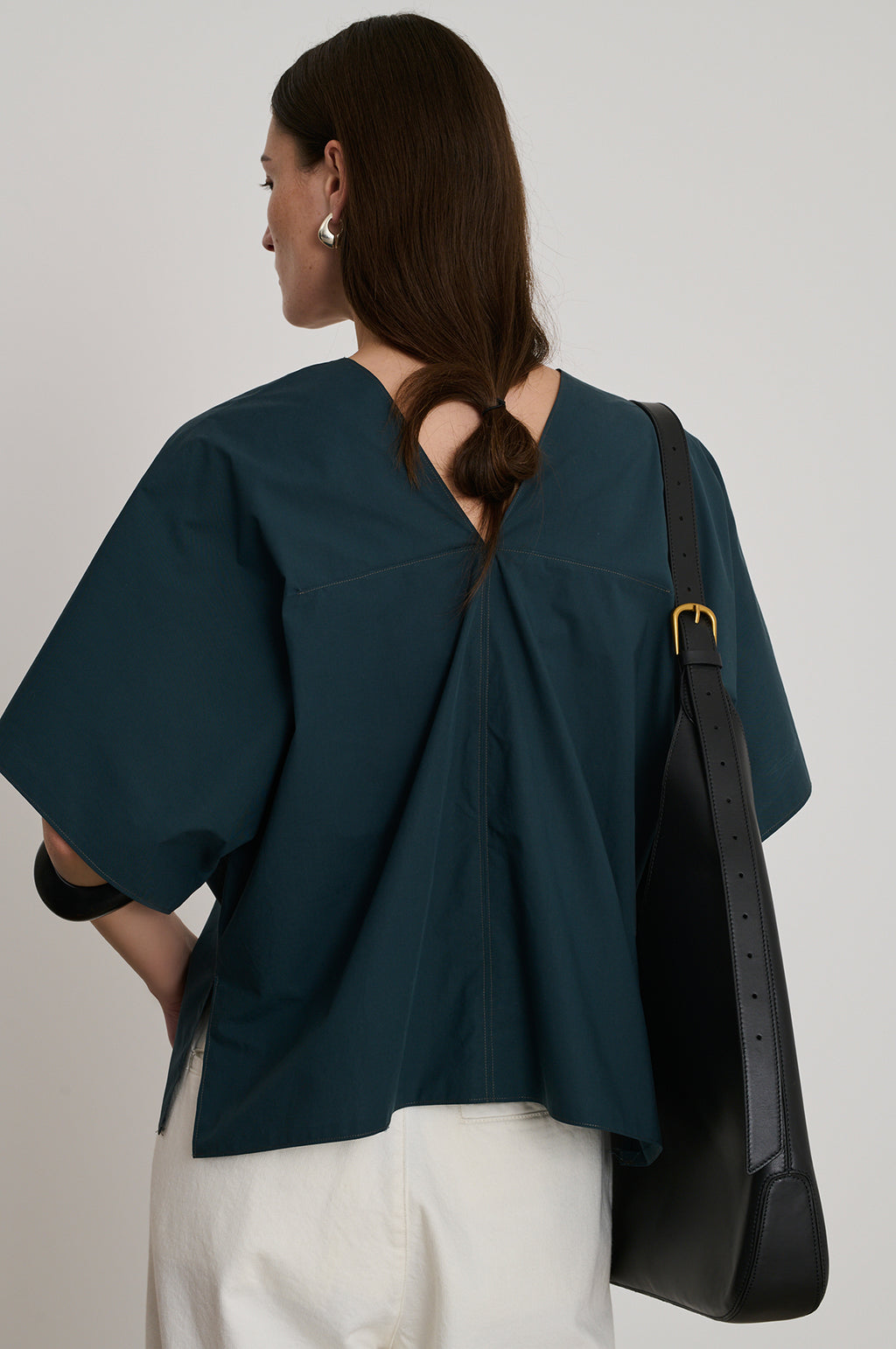 Denise Blouse Ardoise