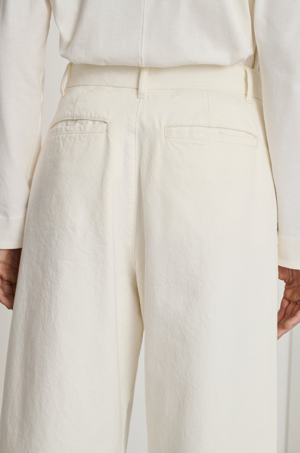 Devy Pant Blanc Casse