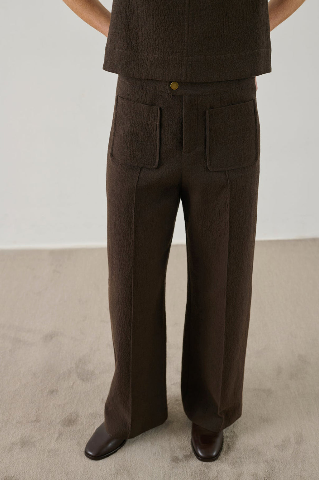 Harry Trouser Chocolat