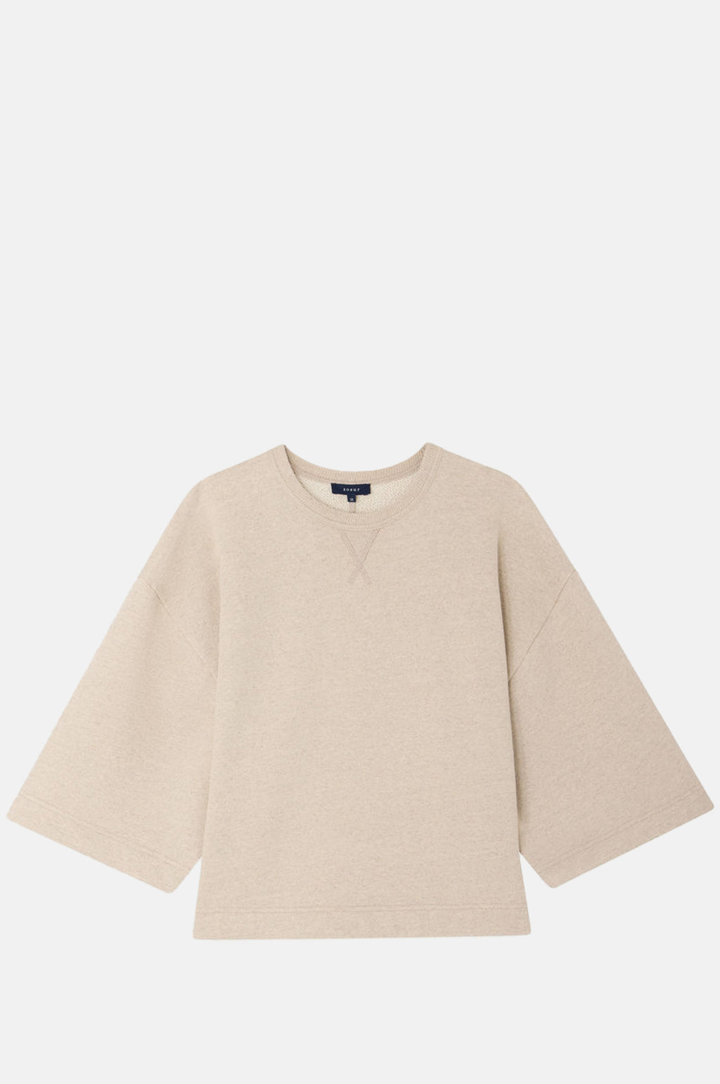 Soeur Iksan Sweat Beige Chine.