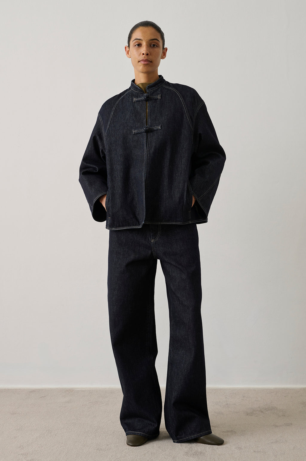 Iliana Jacket Bleu Brut