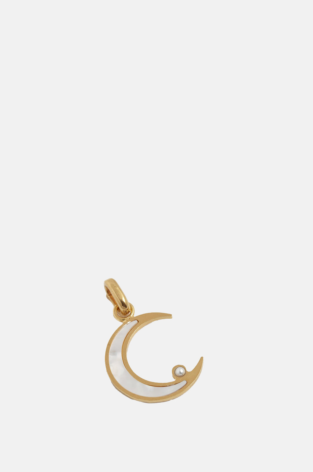 Soru Crescent Moon Charm.