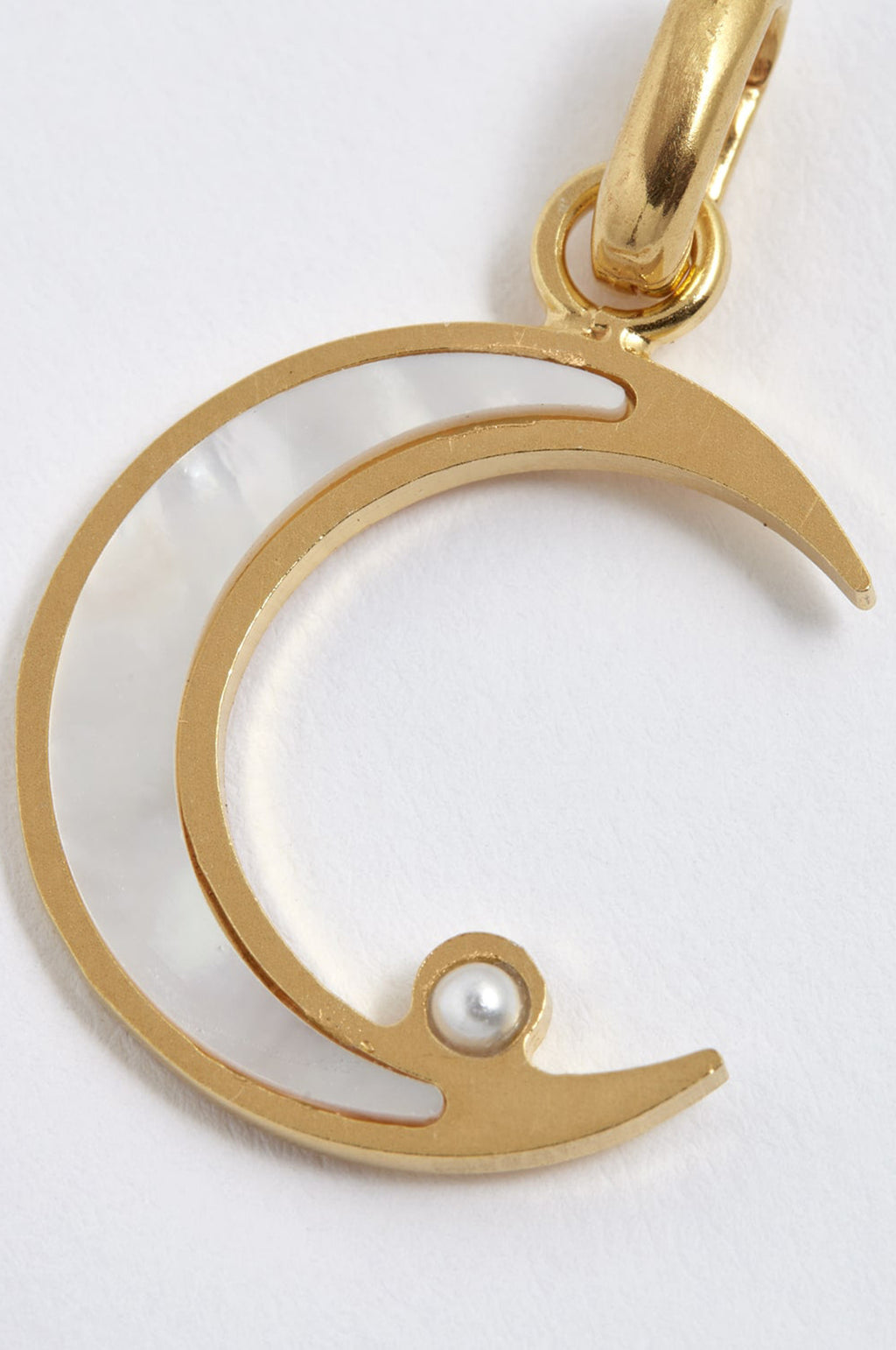 Crescent Moon Charm