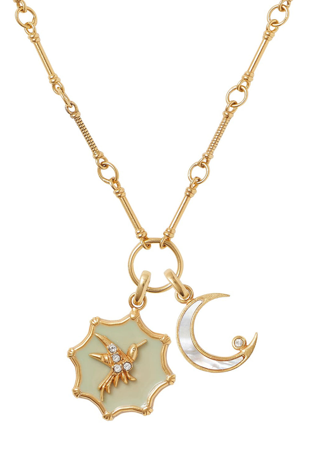 Crescent Moon Charm