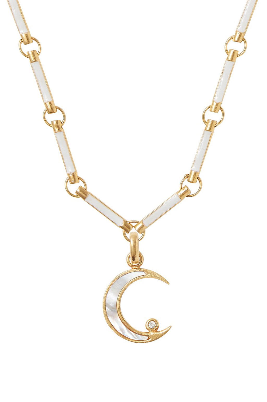 Crescent Moon Charm