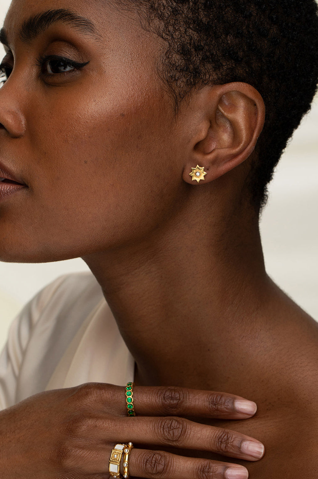 Little Star Stud Earrings