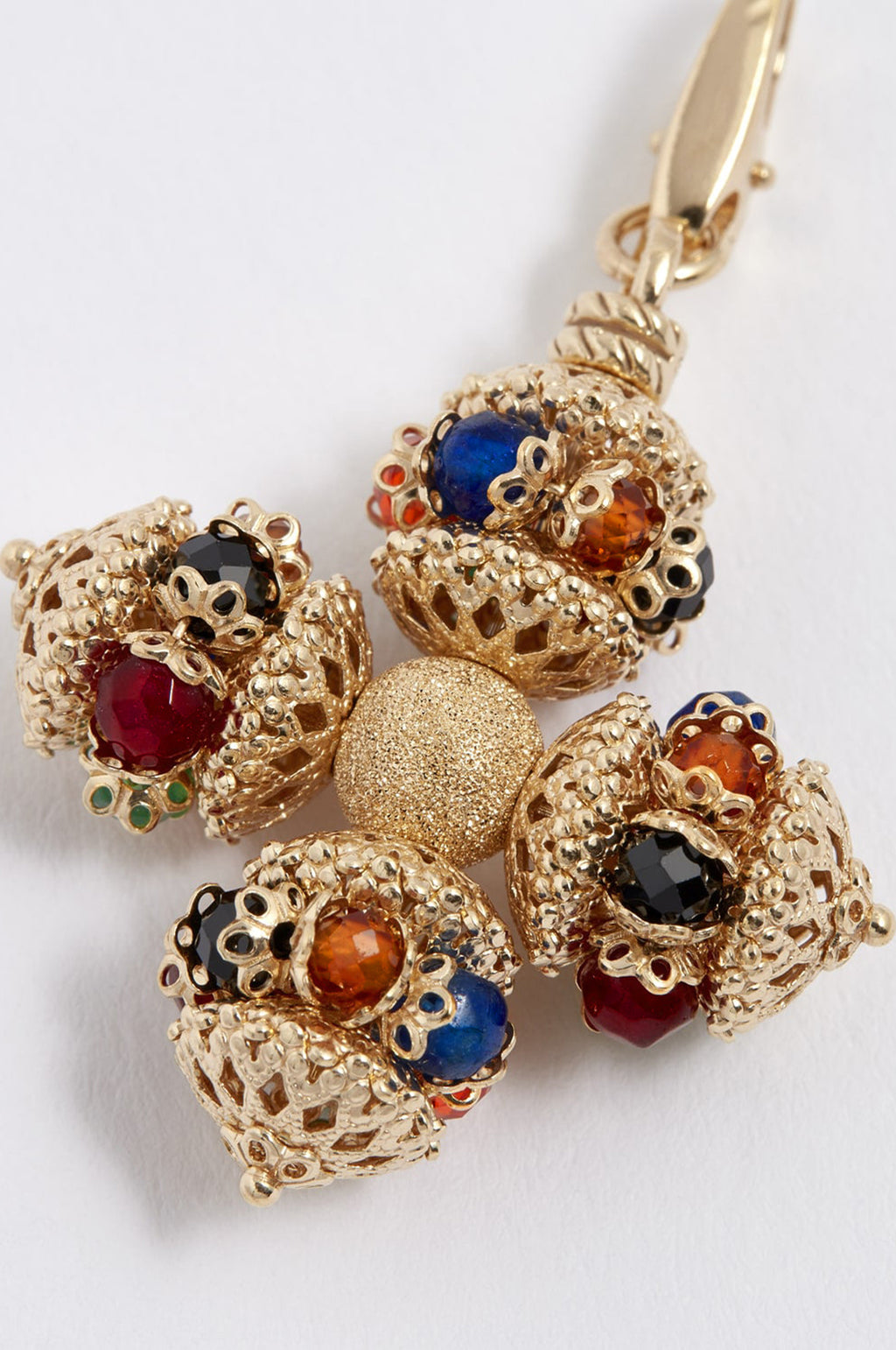 Mini Santina Multicoloured Charm