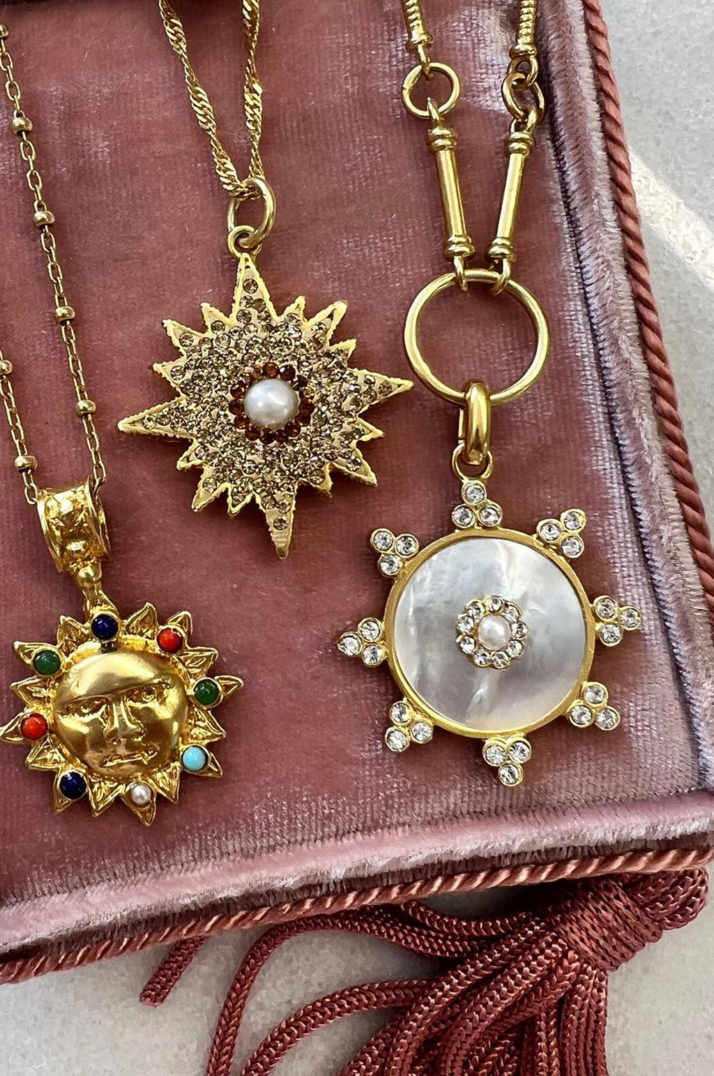 Pearl Gardenia Charm