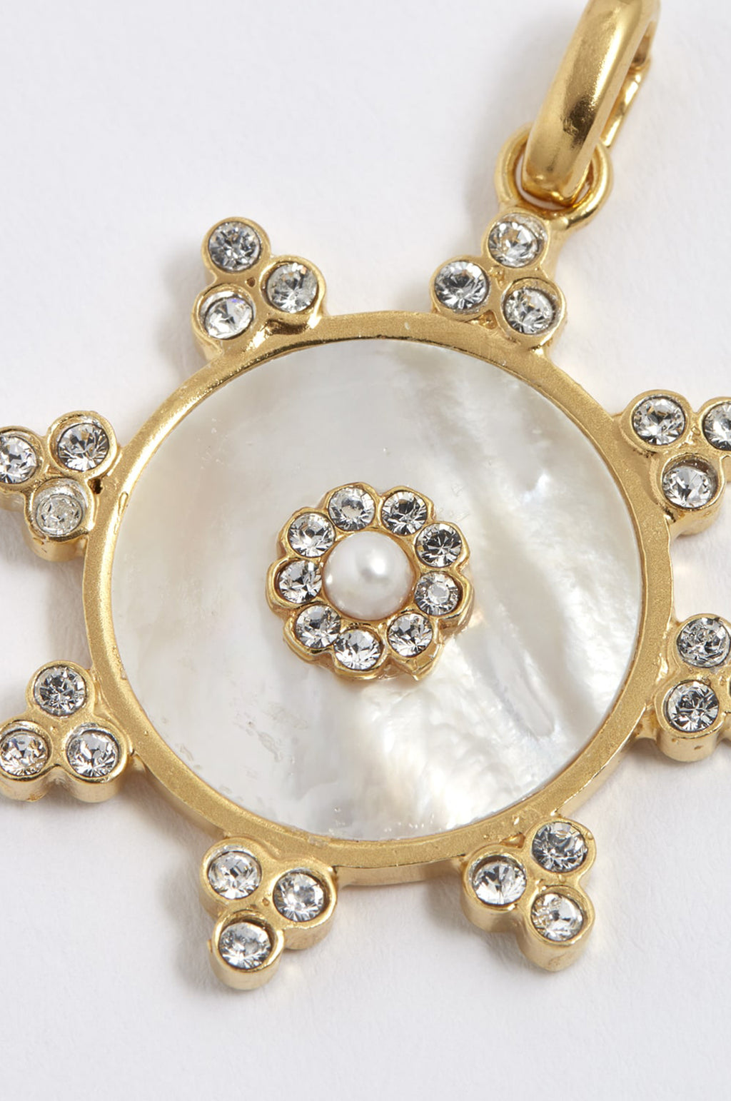 Pearl Gardenia Charm