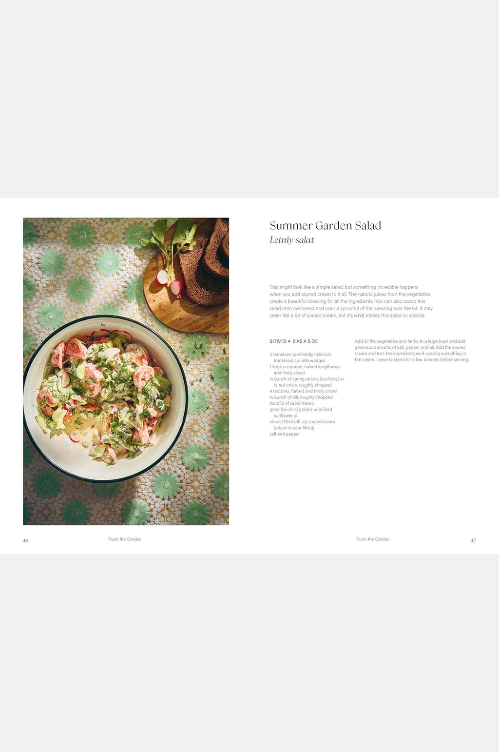 Sour Cherries And Sunflowers