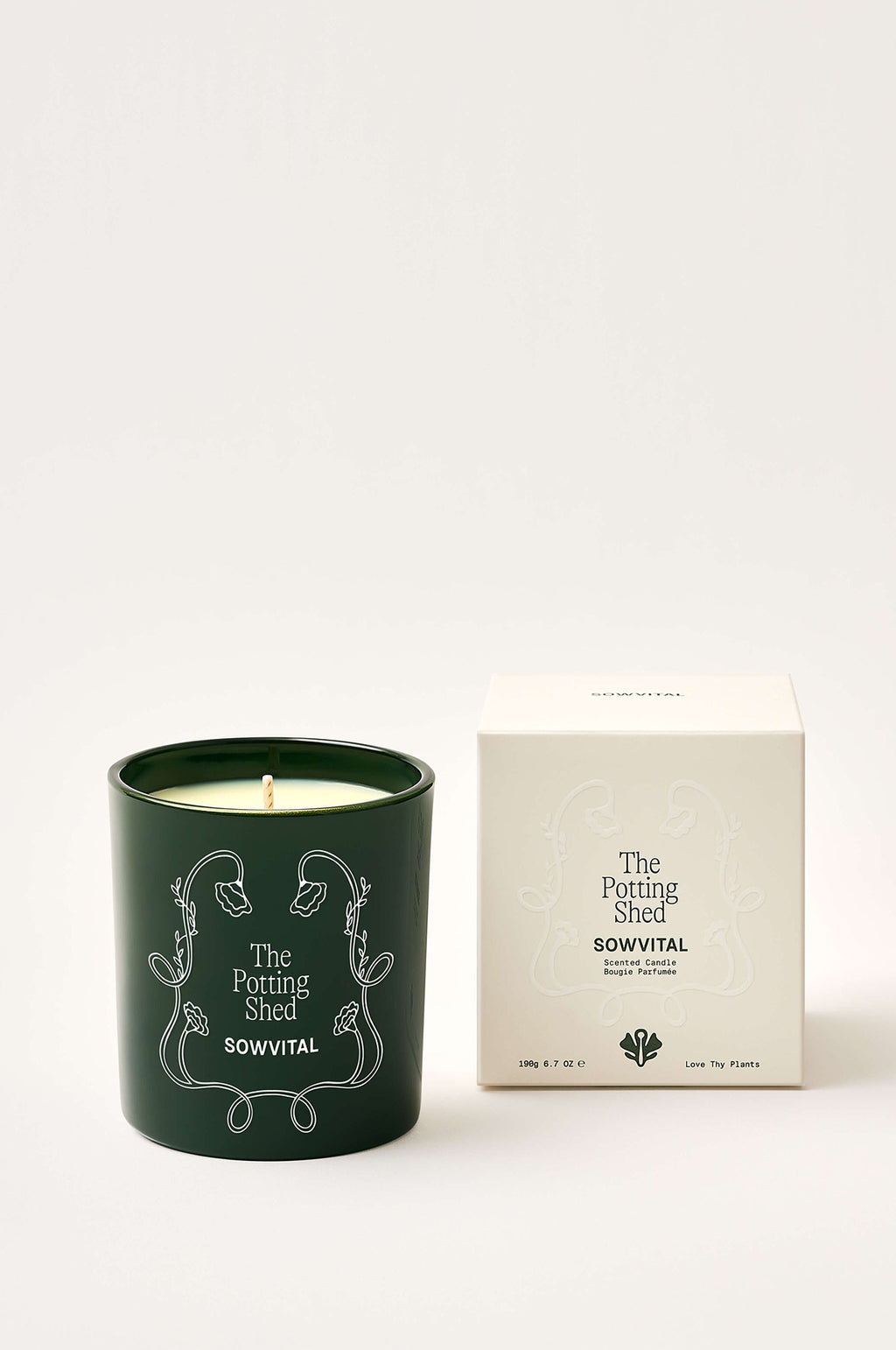 The Potting Shed Scented Candle
