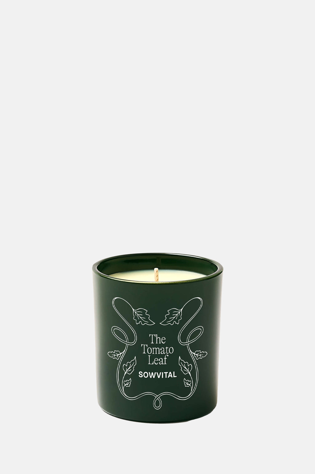 Sowvital The Tomato Leaf Candle.