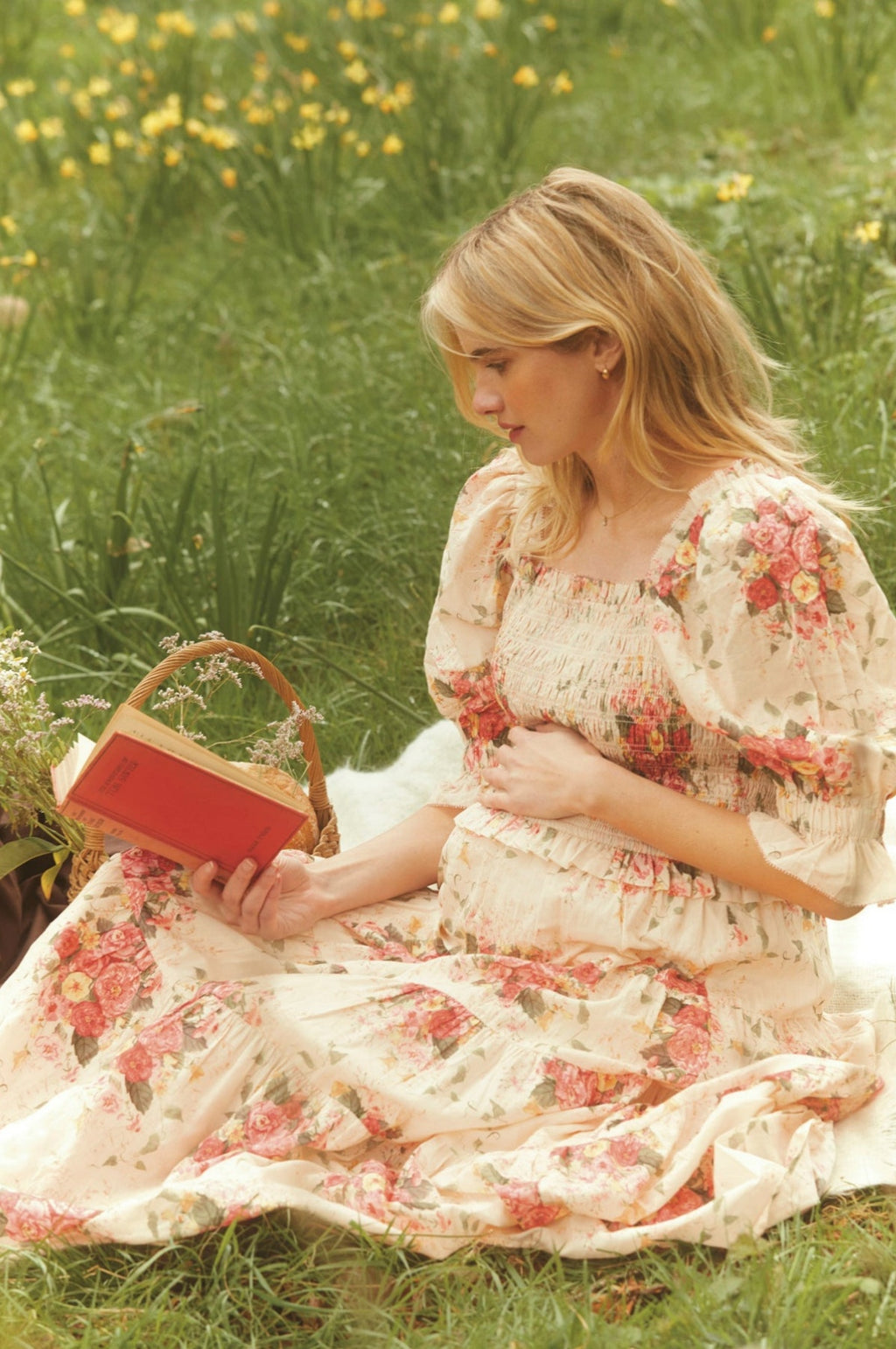 Daisy Dress Spring Posy