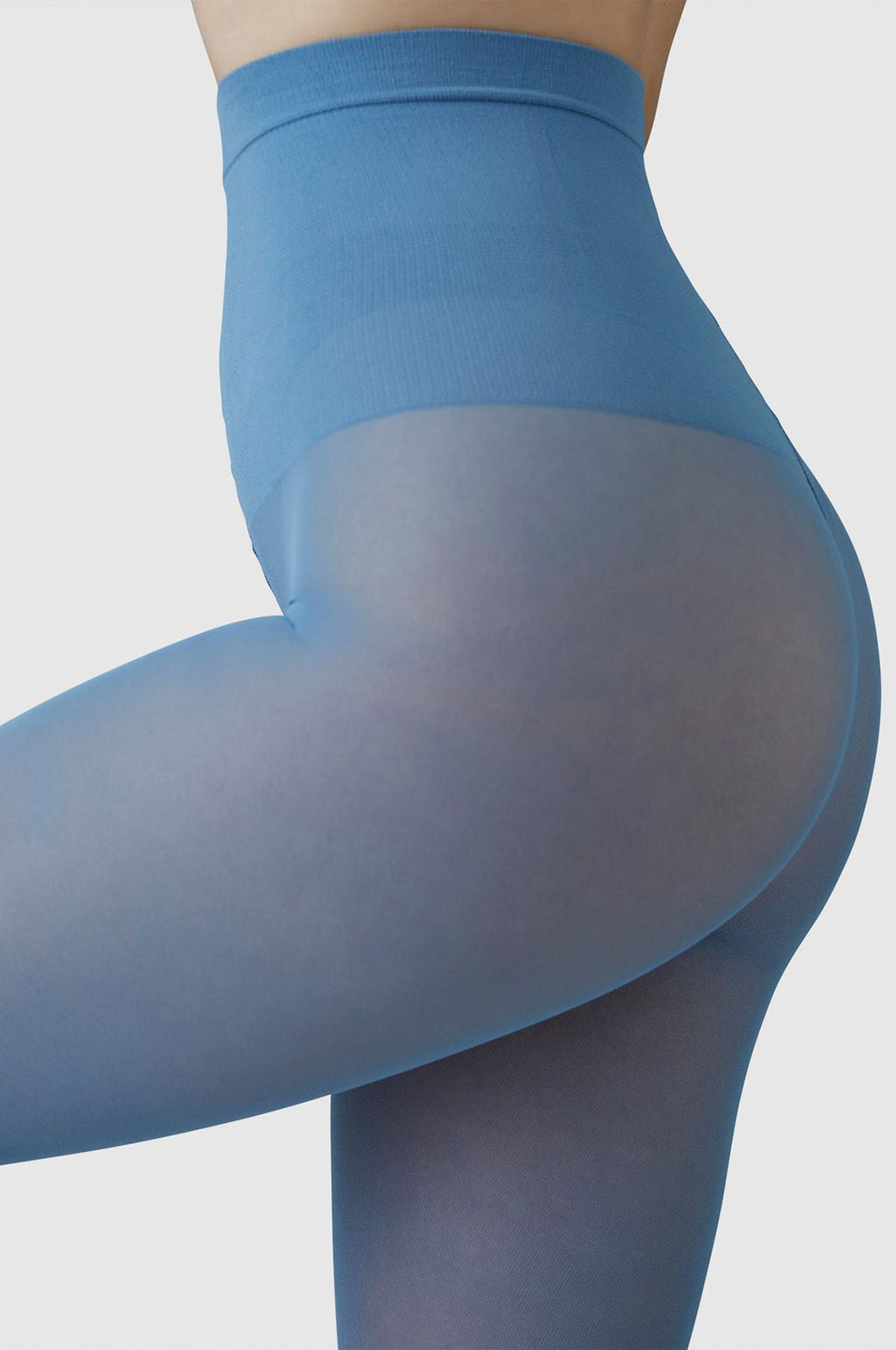 Svea Premium Tights Dusty Blue