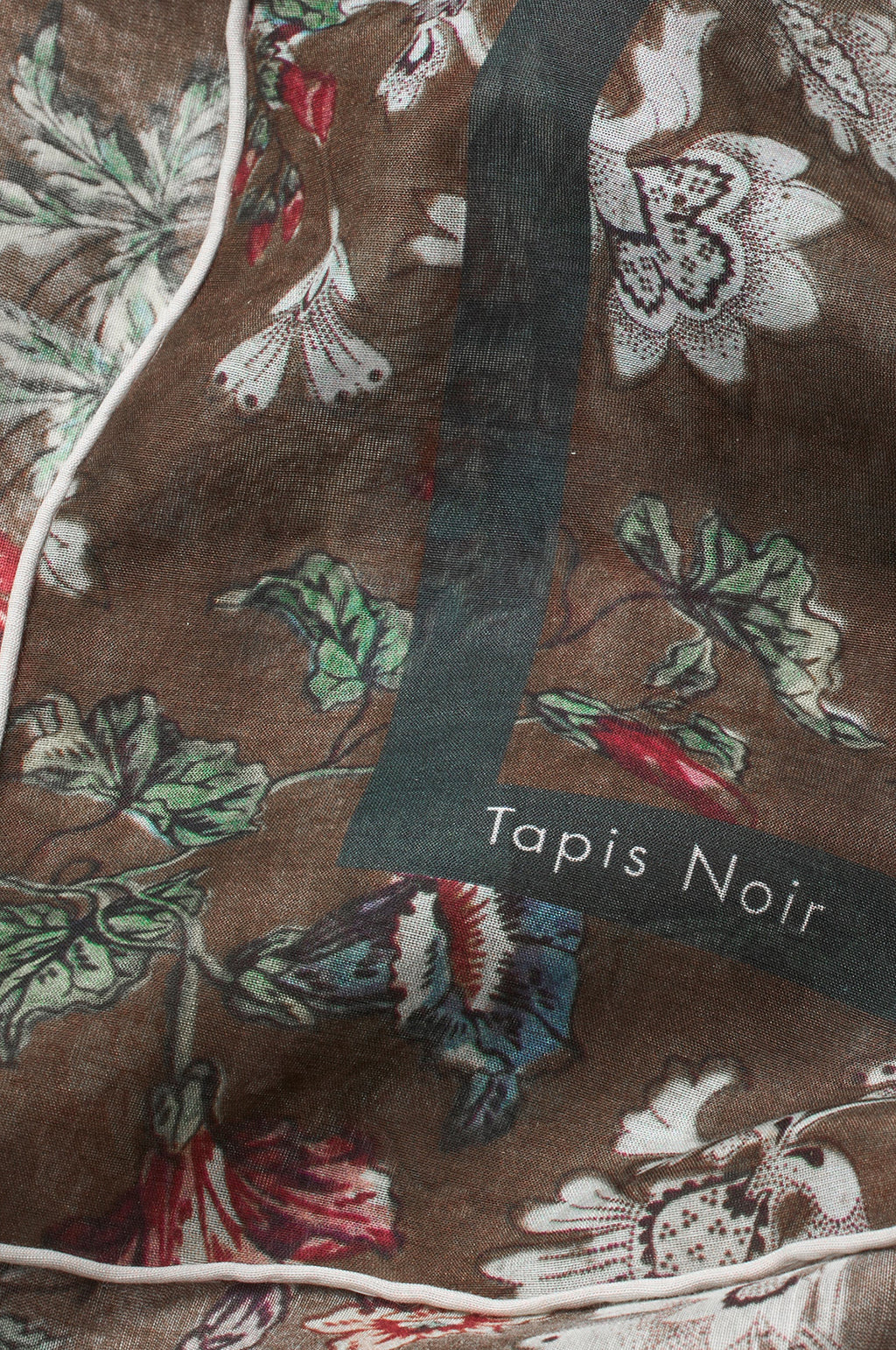 Light Eliza Scarf Brown