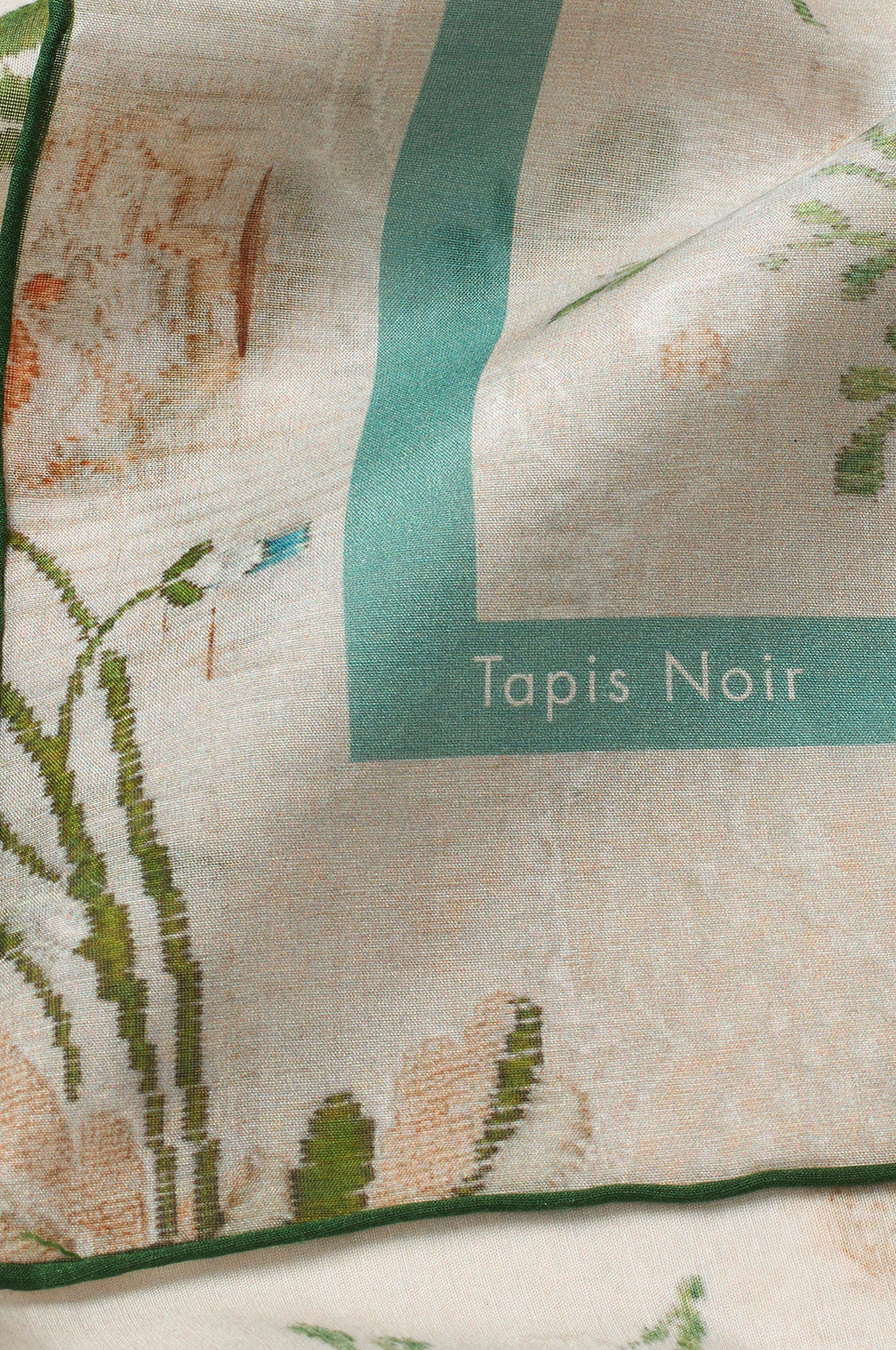 Light Emmie Scarf White