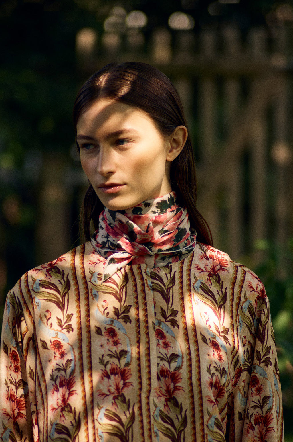 Light Esme Scarf Soft Pink