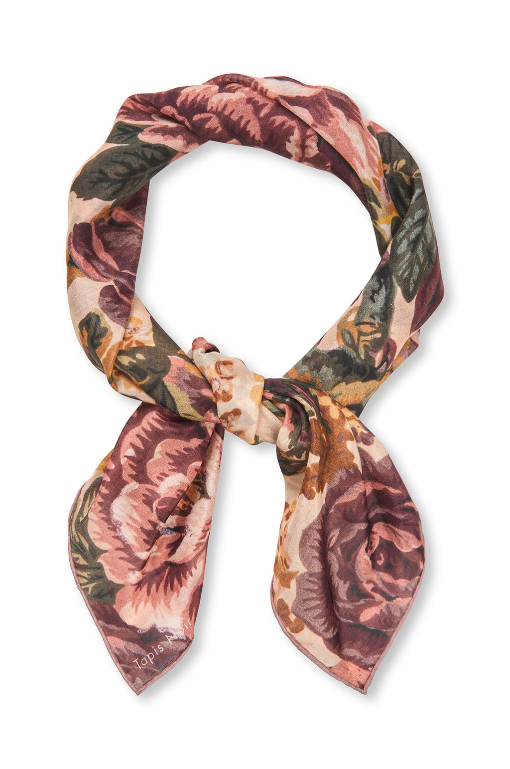 Light Small Gracie Scarf Beige