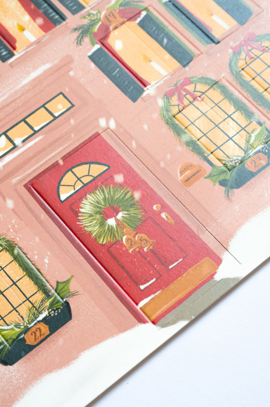 Christmas Countdown Holiday Advent