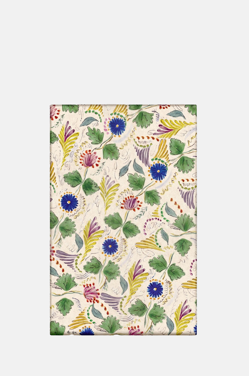 The Kensington Paperie Delft Cornflower Wrapping Paper Set of 3 Sheets.