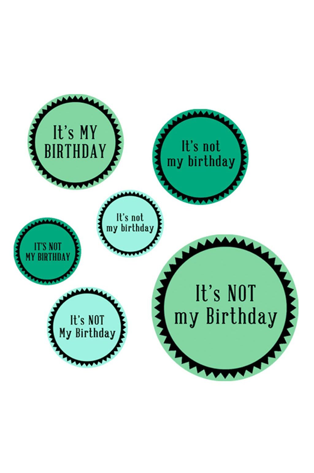 Someones Birthday Pack of Buttons