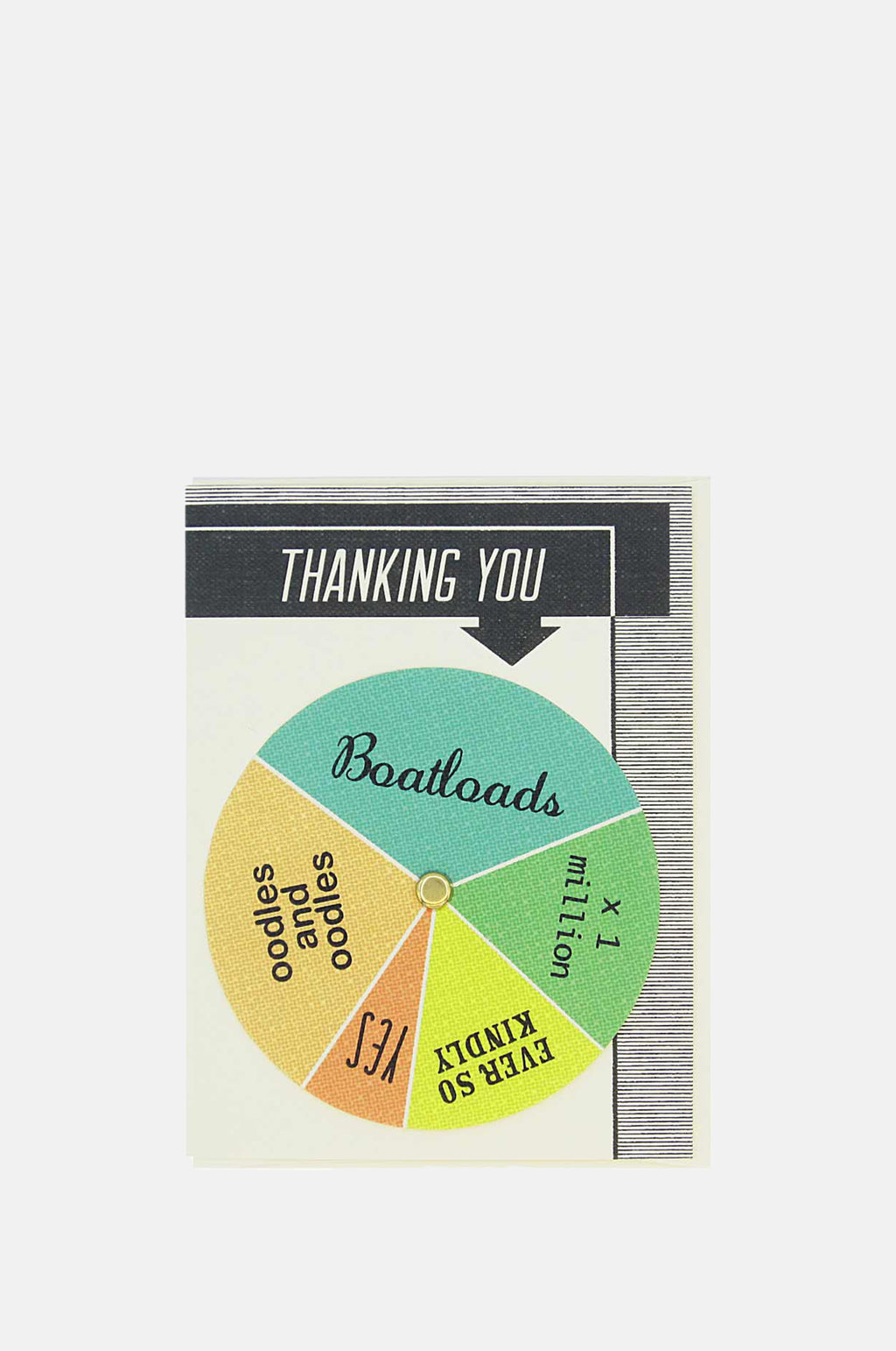 The Regional Assembly of Text Thanking You Card.