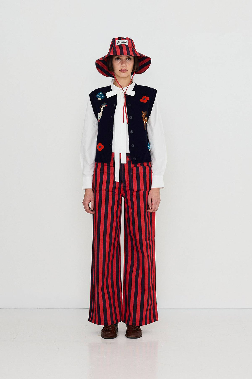 Fall Vest Navy