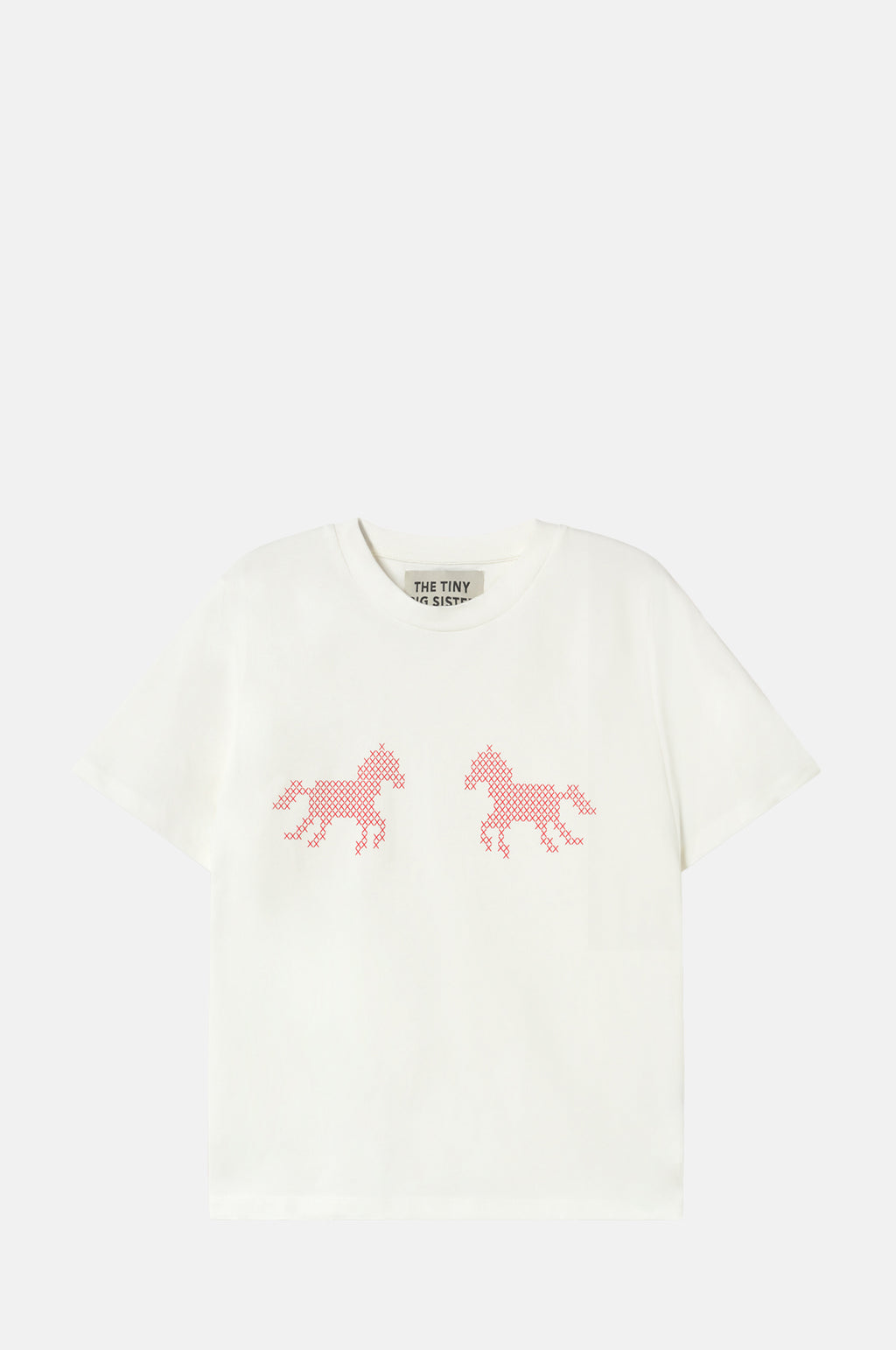 The Tiny Big Sister Horses Tee.