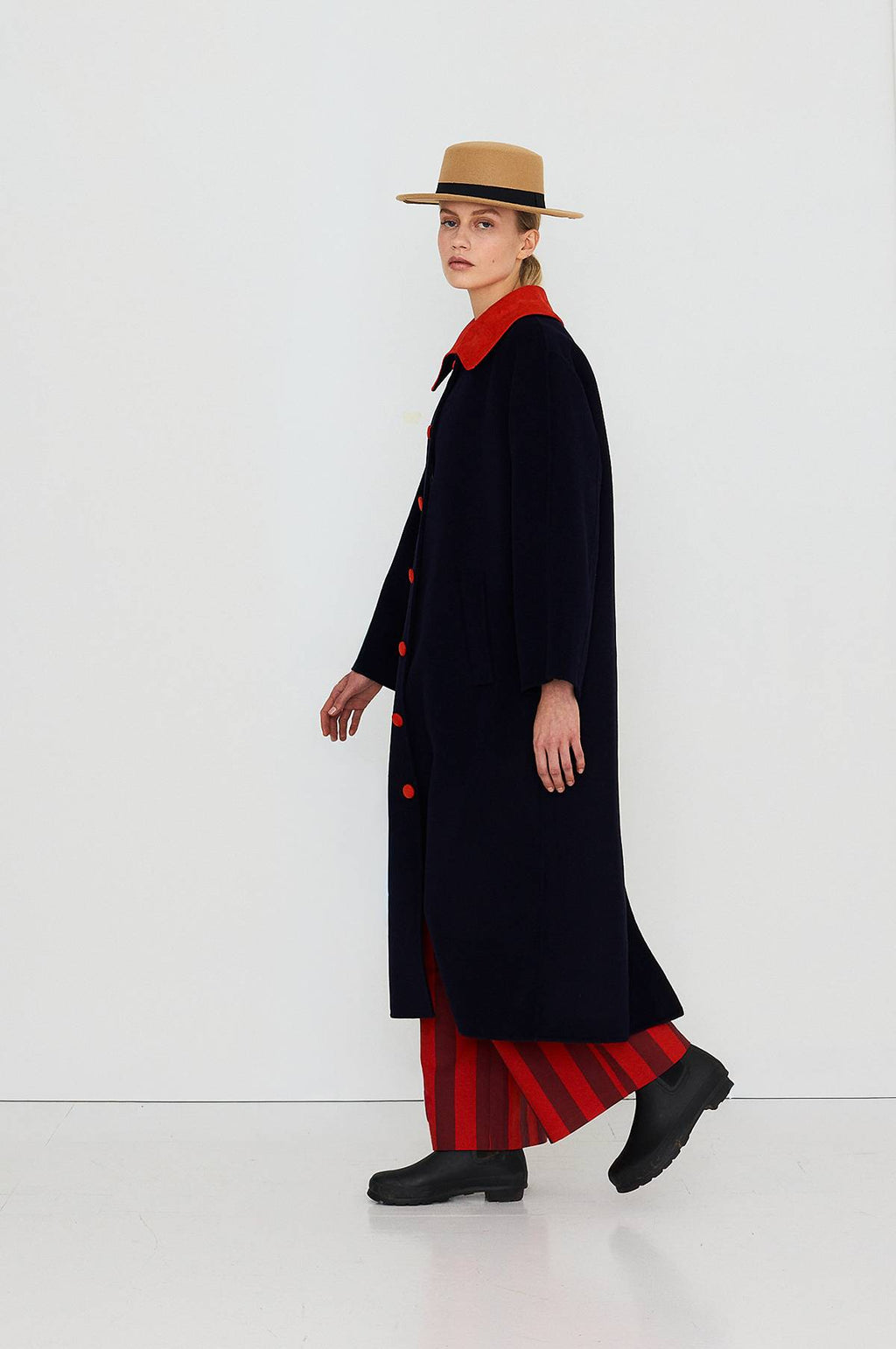 Long Coat Navy