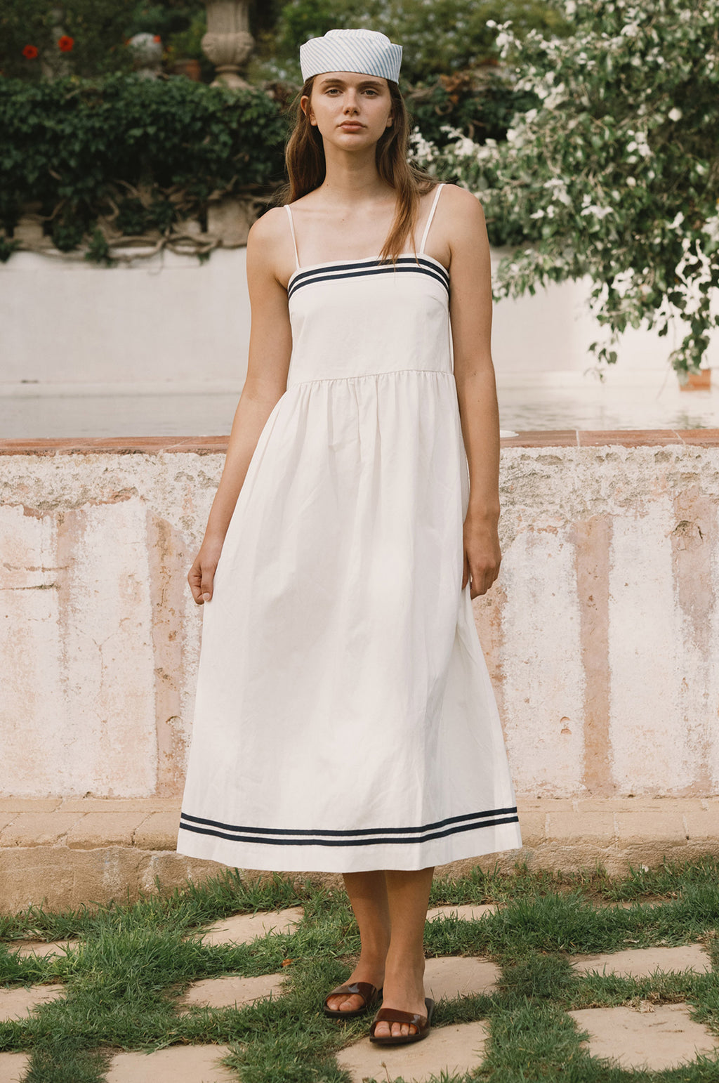 Straps Dress Off-White
