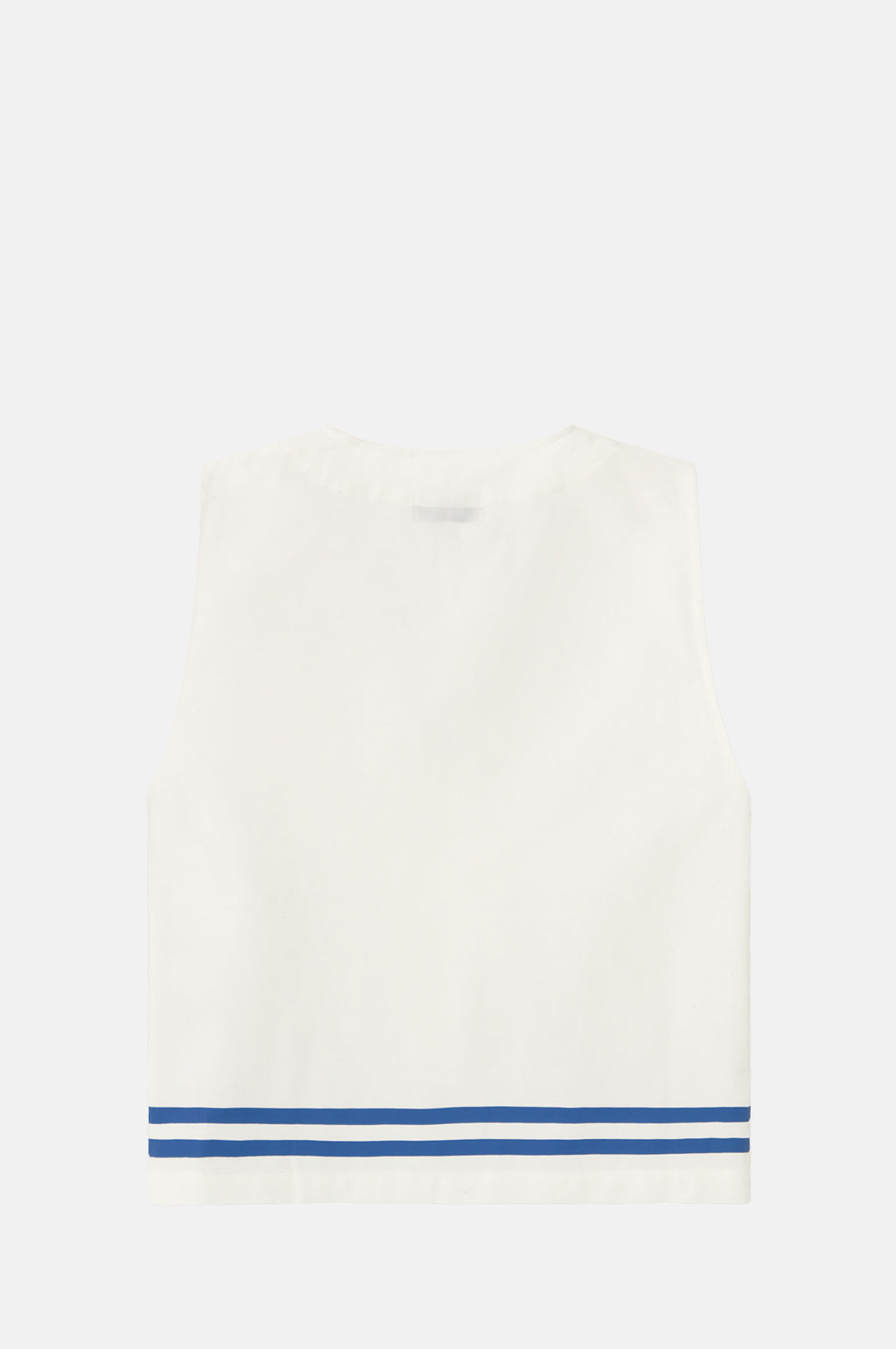 Stripes Vest Off-White