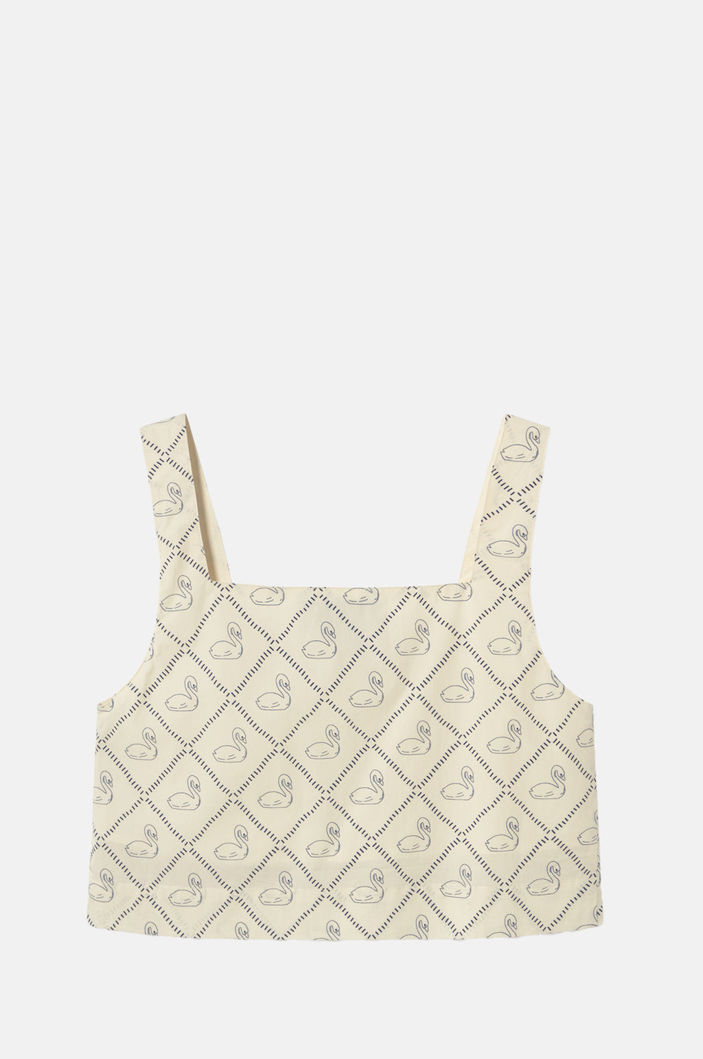 Swans Top Light Cream