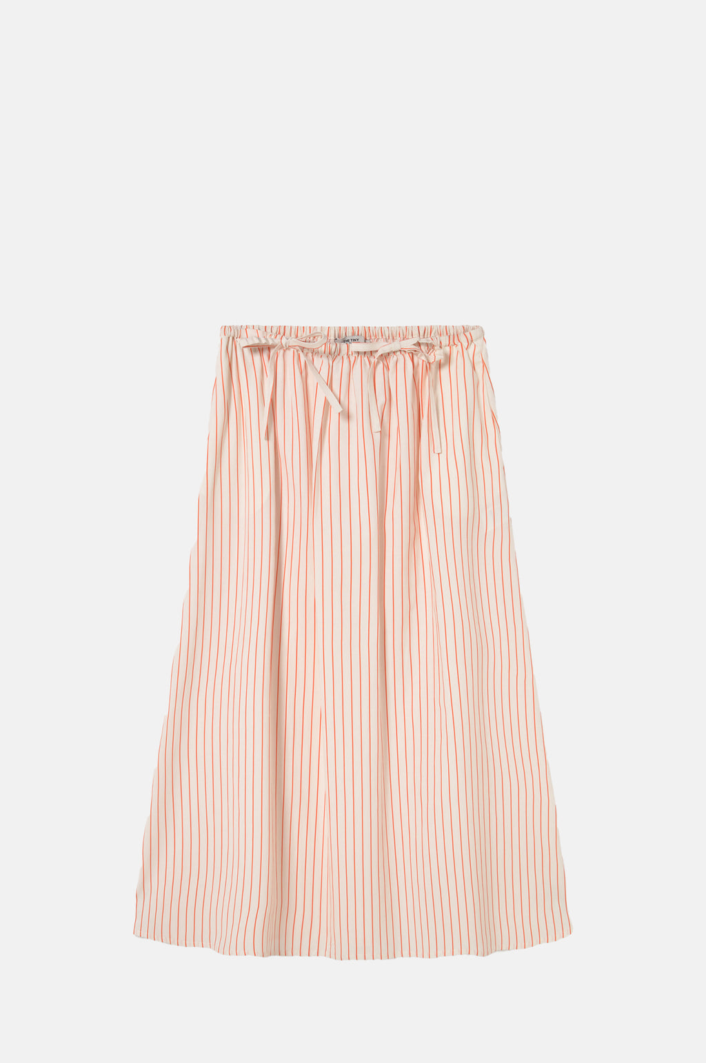 The Tiny Big Sister Thin Stripes Bow Skirt.