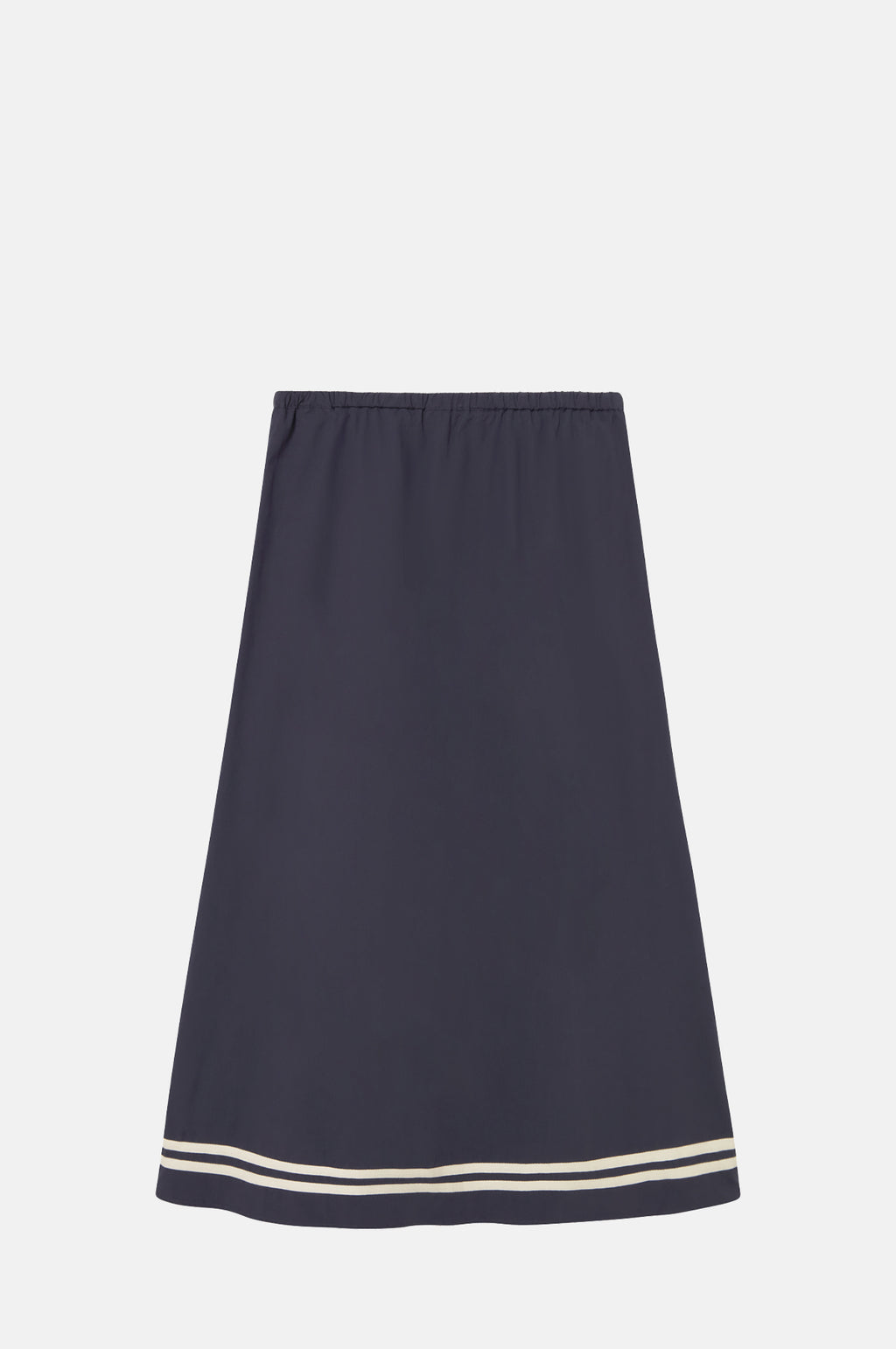 Volume Skirt Navy