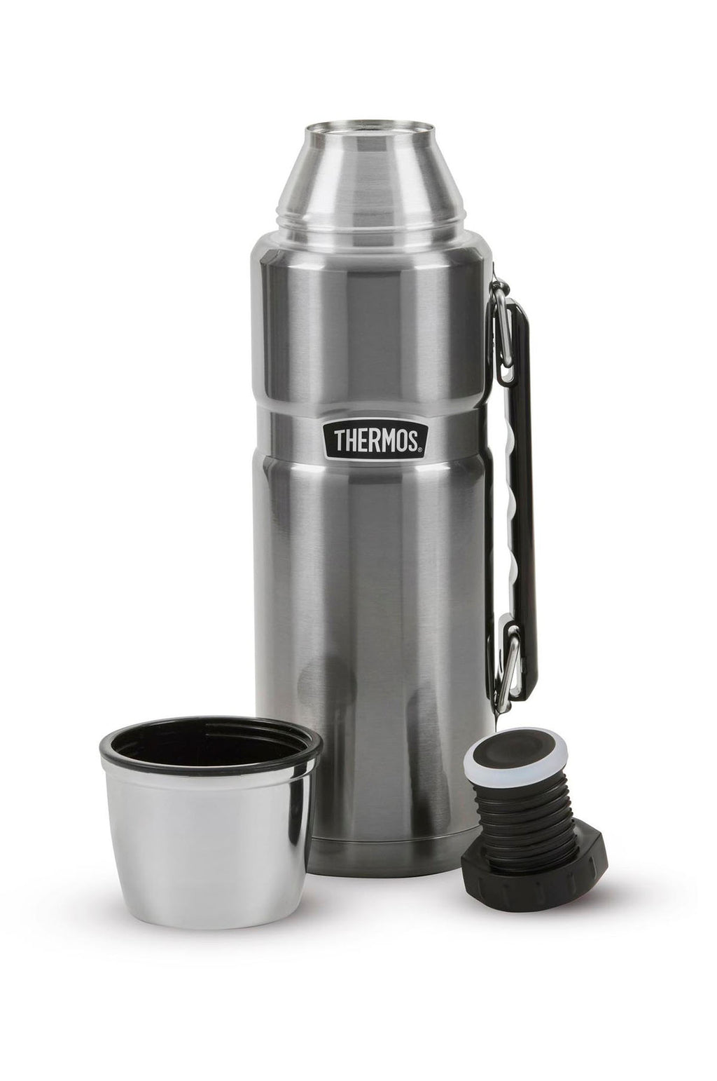 Stainless King 1.2L Flask Gun Metal