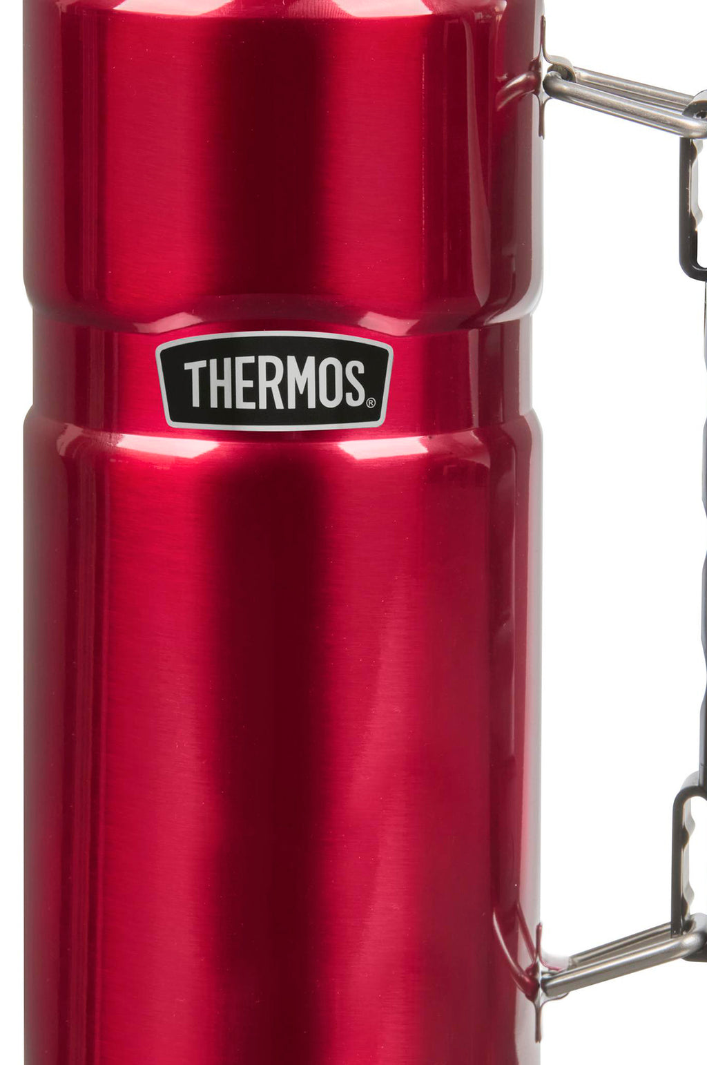 Stainless King 1.2L Flask Red