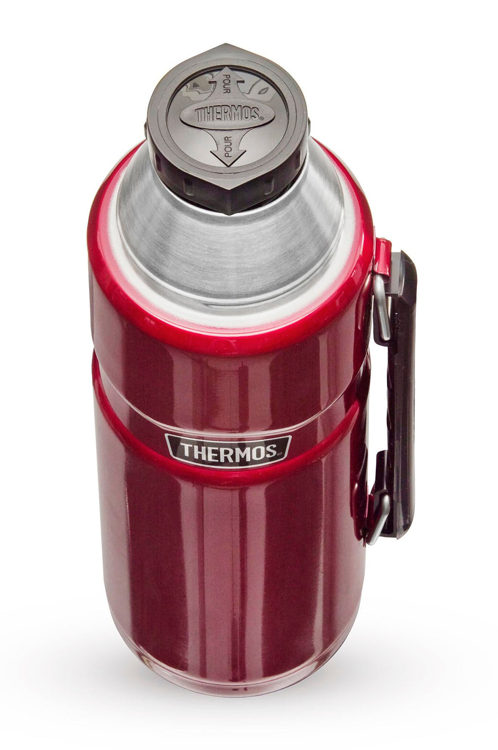 Stainless King 1.2L Flask Red