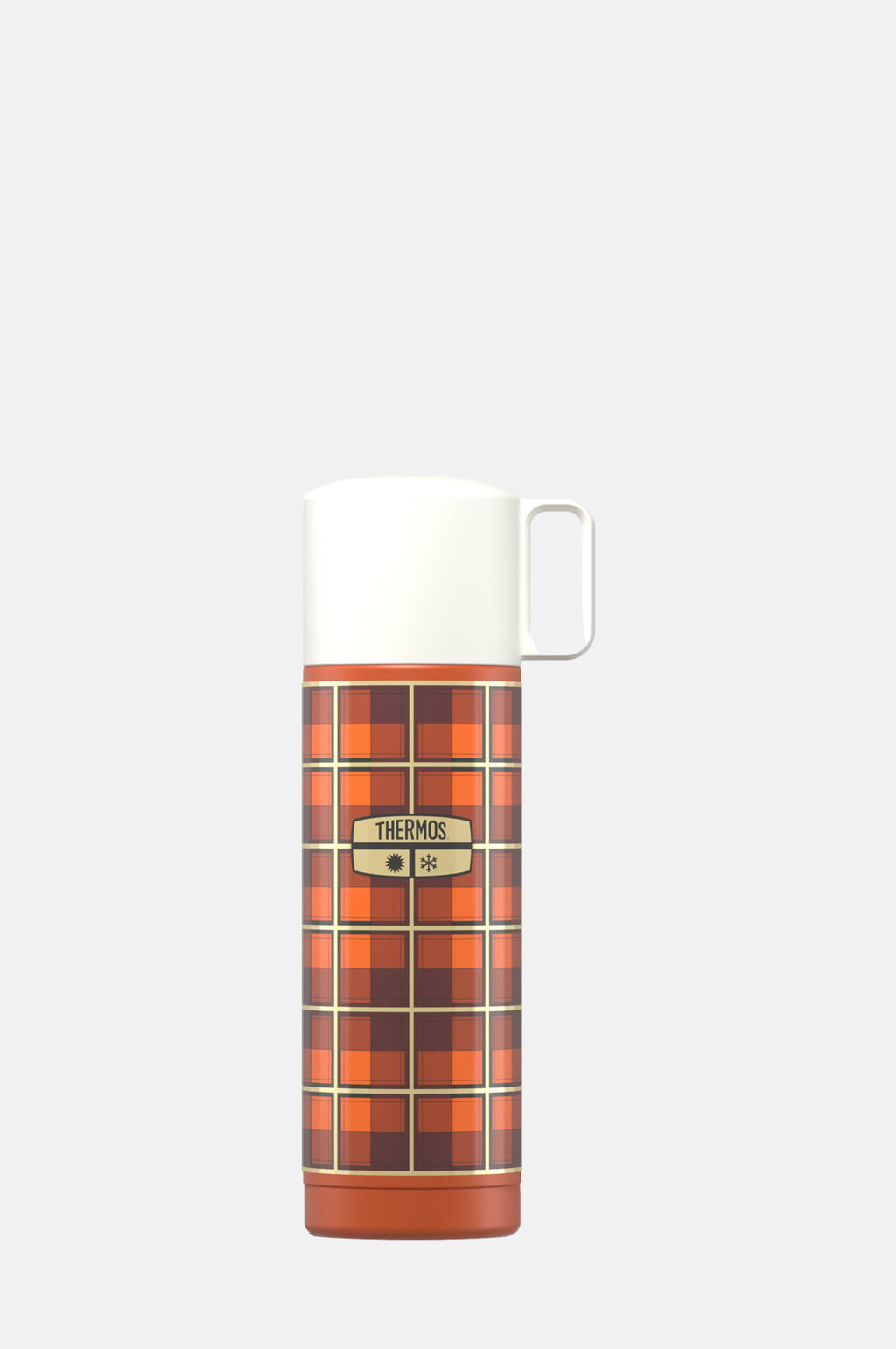 Thermos The Revival 500ml Flask Orange.