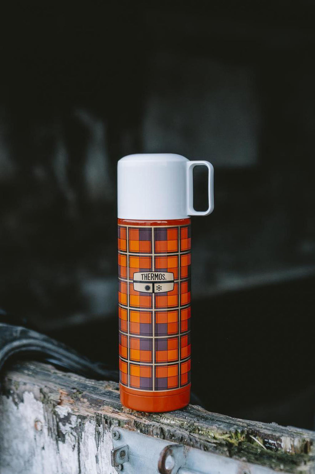 The Revival 500ml Flask Orange