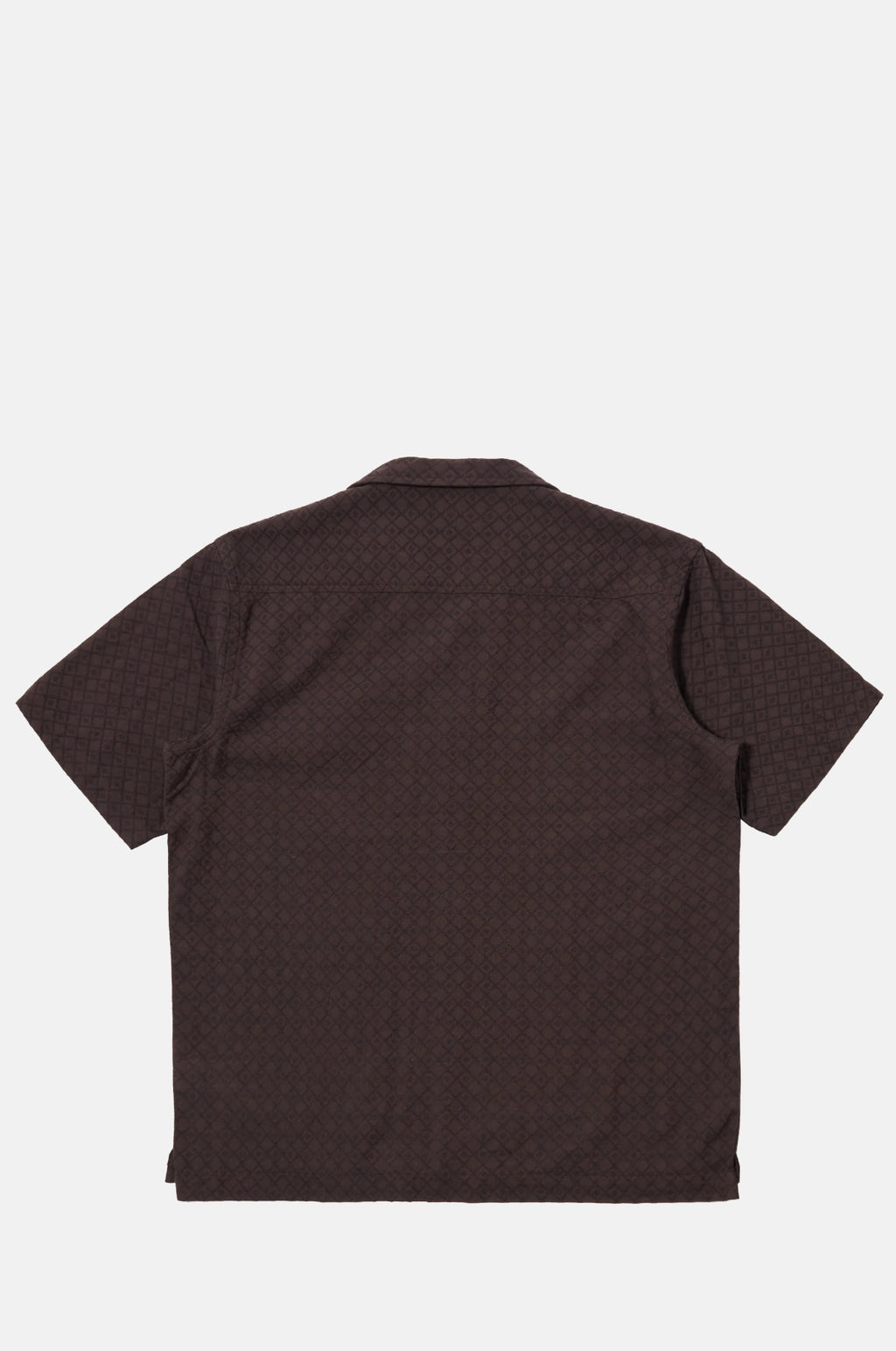Deck Shirt Diamond Dobby Brown