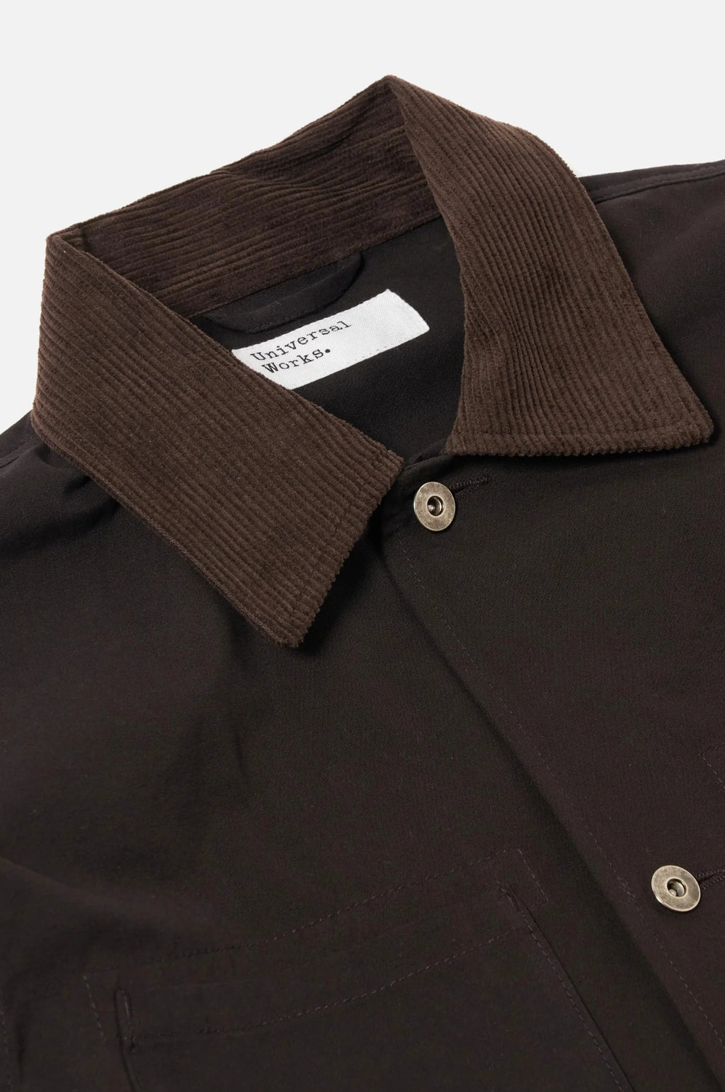 Labour Jacket Licorice Summer Canvas