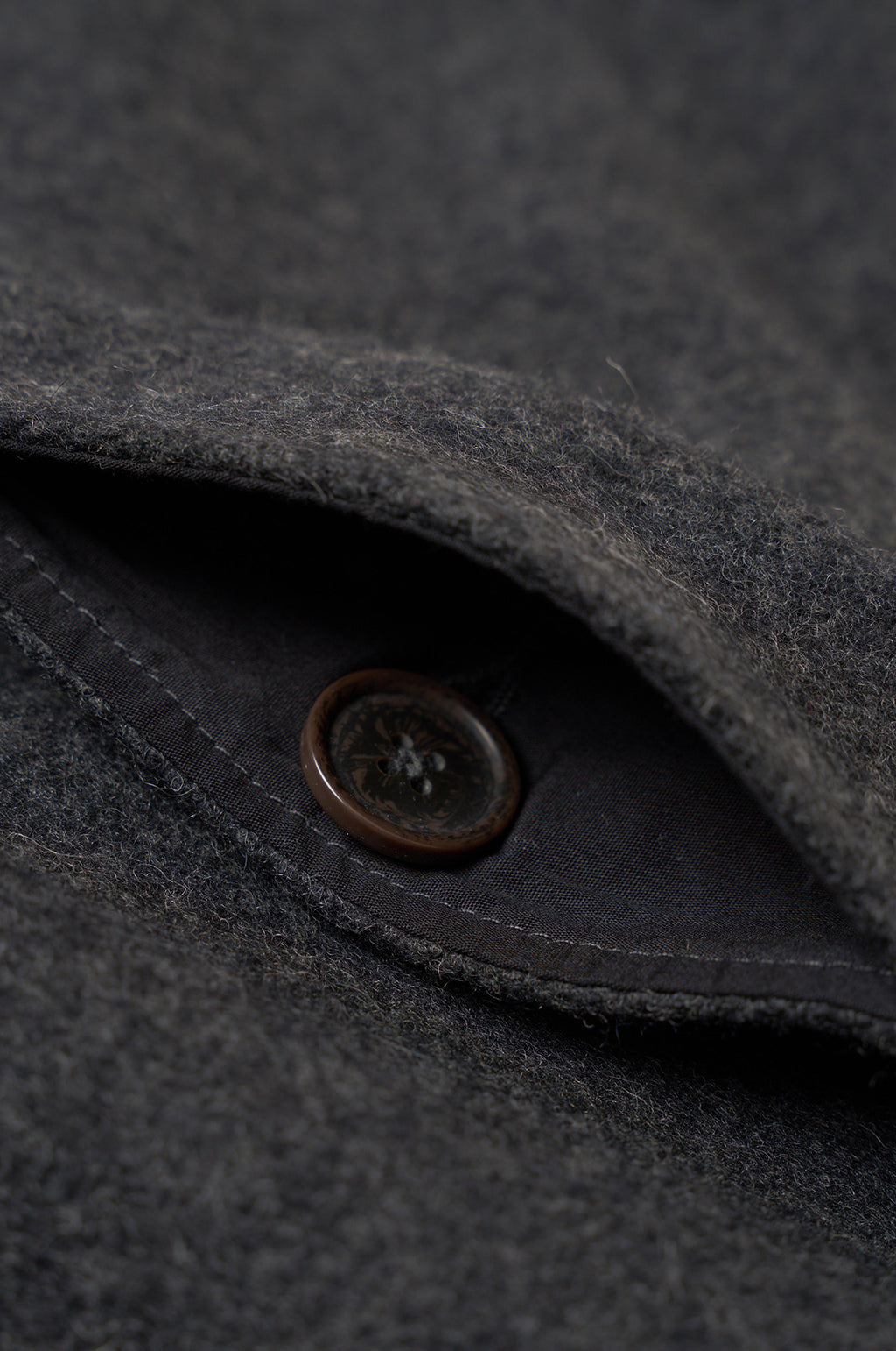 Mac Coat Grey Marl