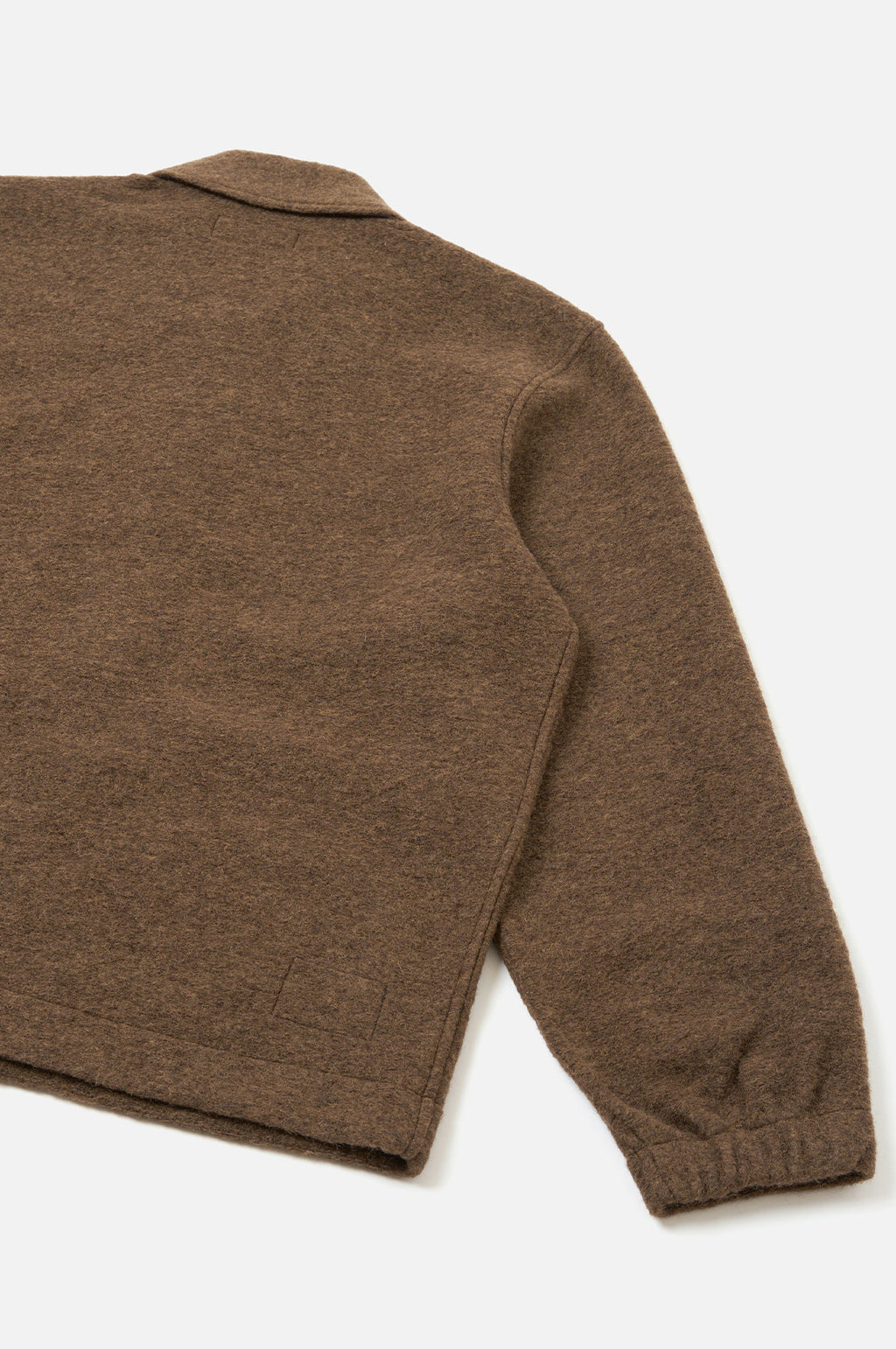 Rams Jacket Brown Marl