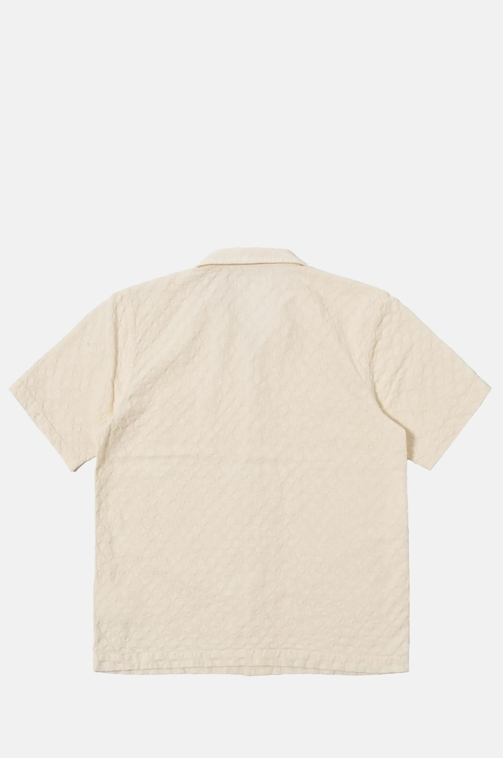 Vacation Polo Fantasy Checkerboard Ecru